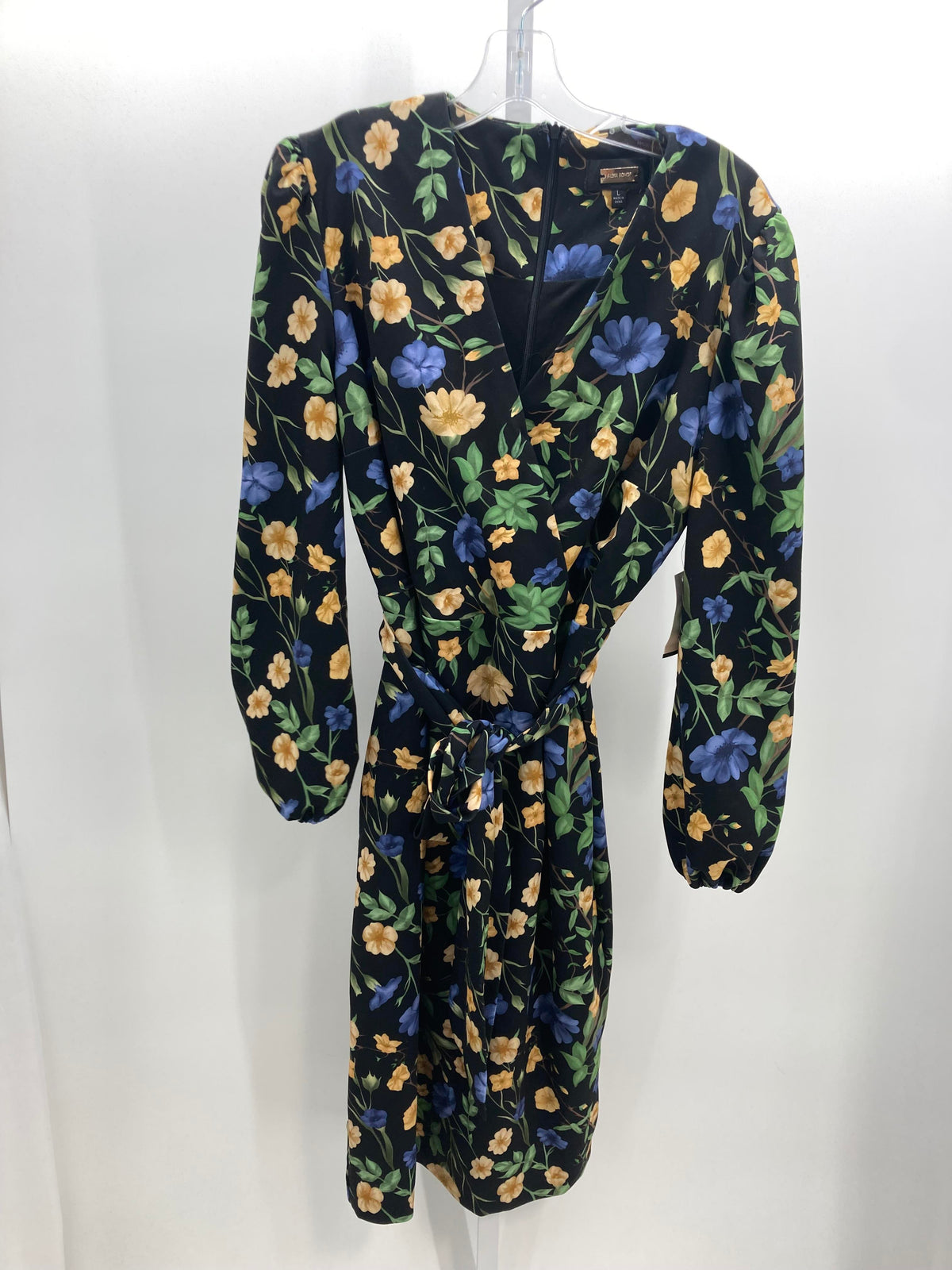 Size Large Misses Long Sleeve Dress