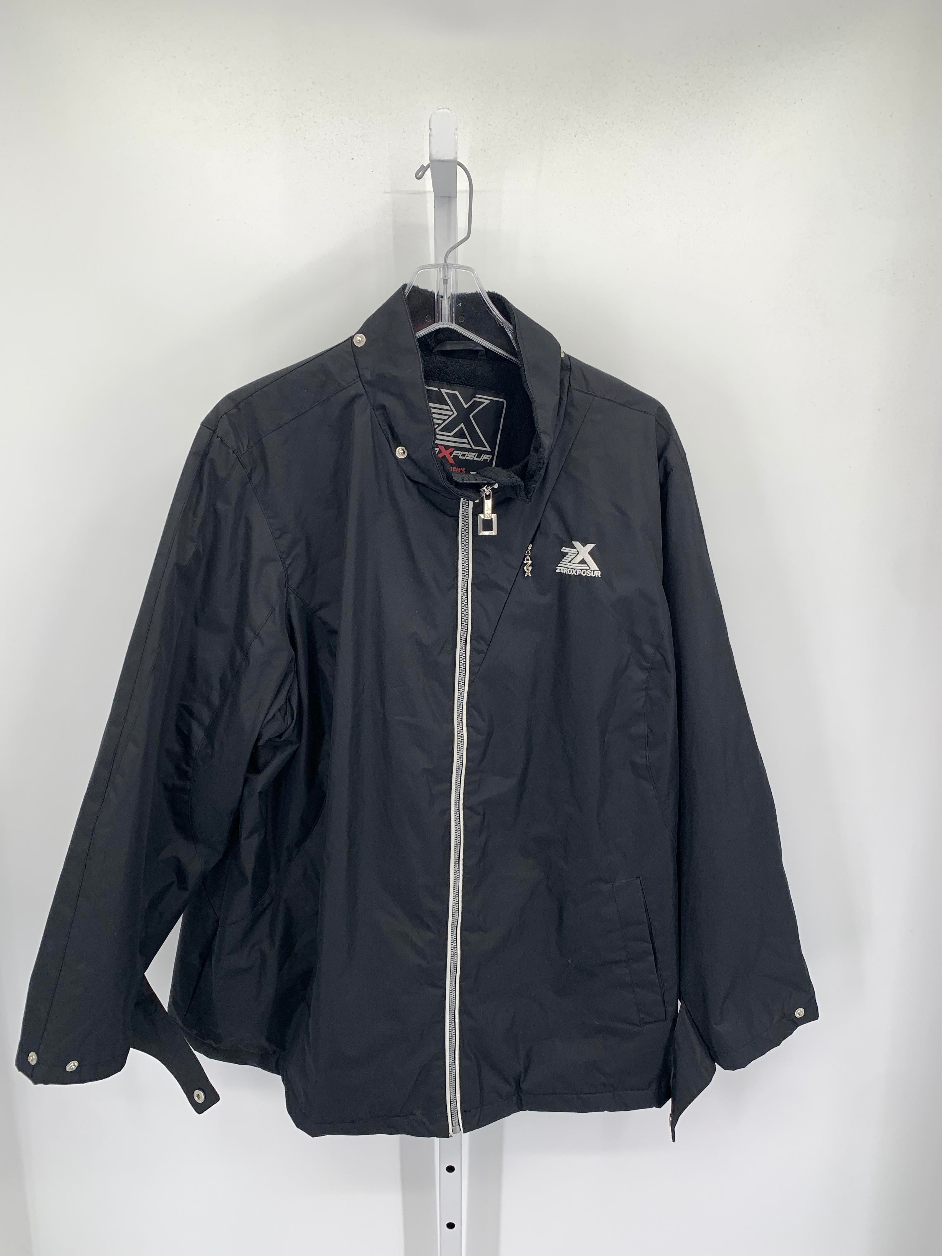 Zero Xposur Size 2X Womens Jacket