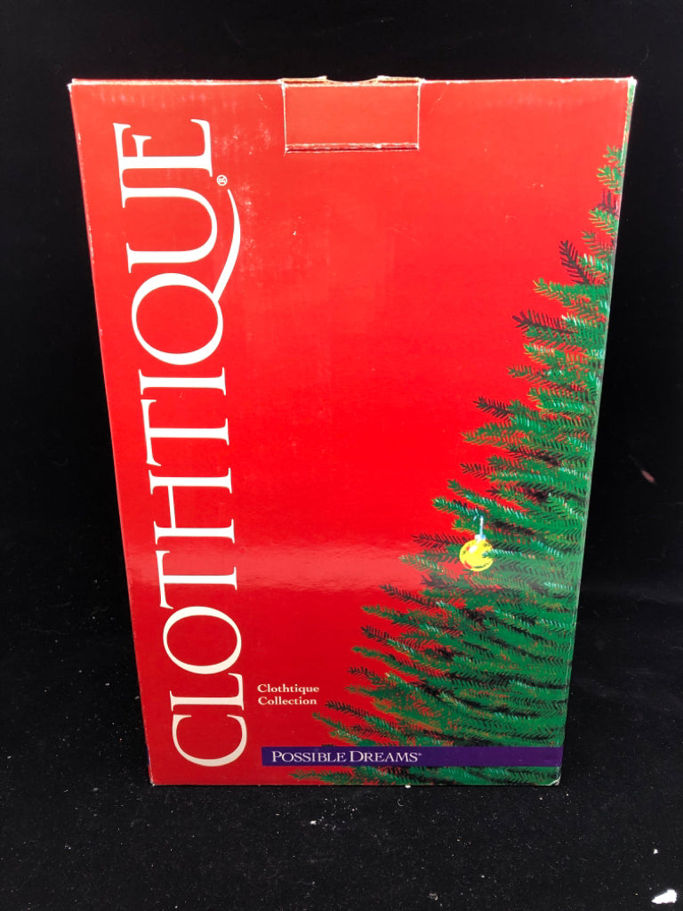 CLOTHTIQUE SKIING SANTA W BOX.