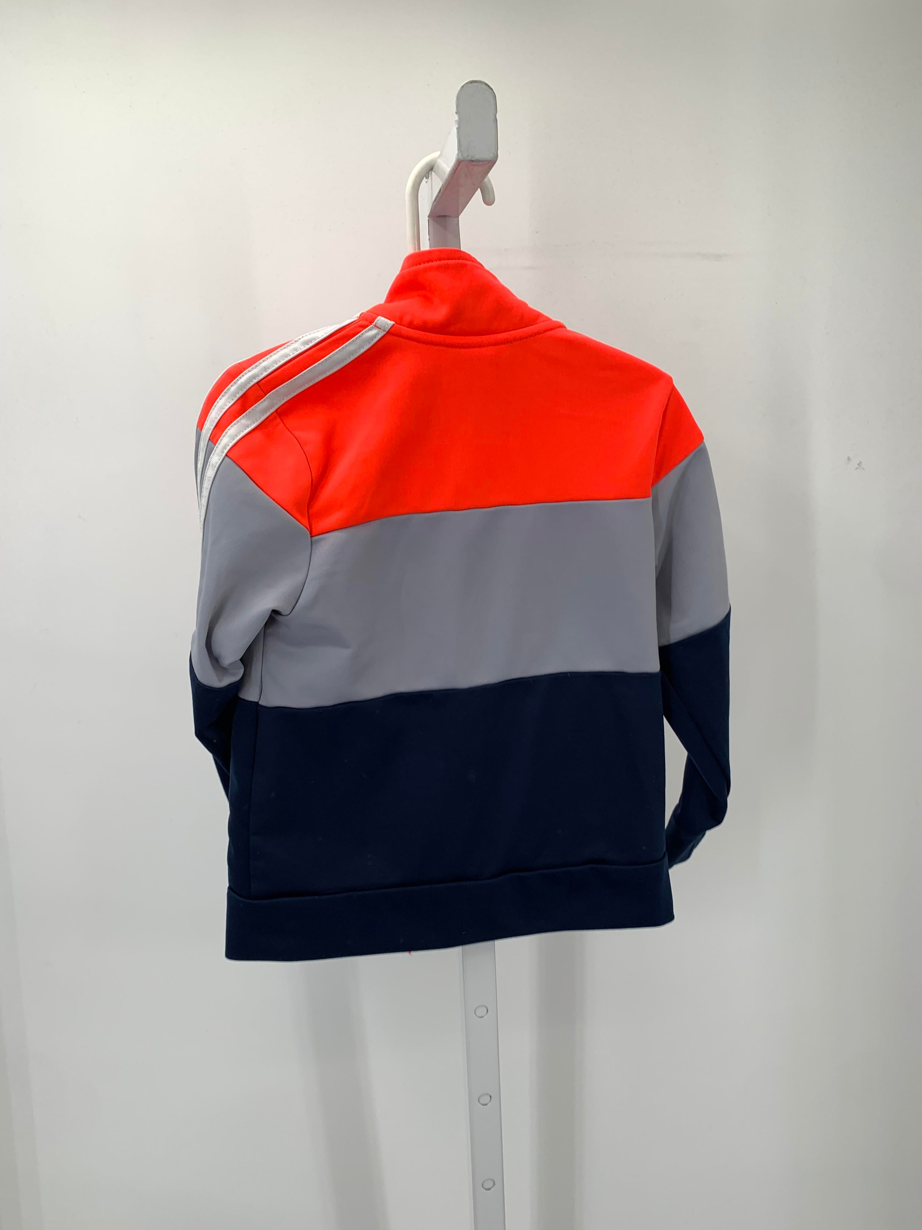 NAVY GREY ZIP UP