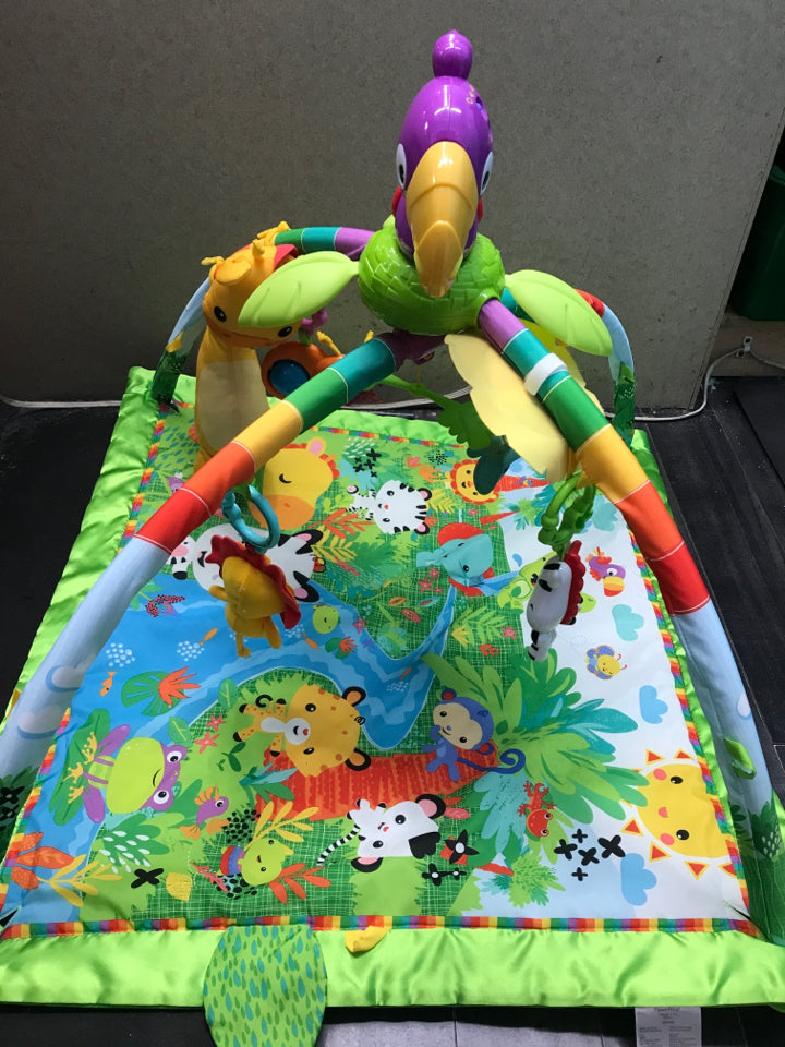 Rainforest Music & Lights Deluxe Gym