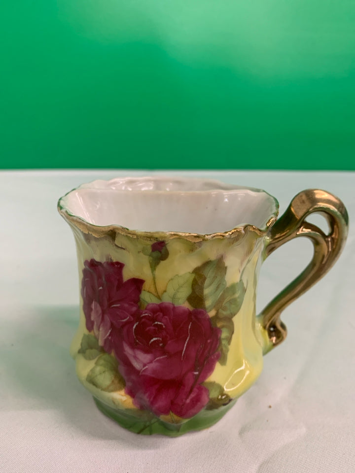 VTG PINK ROSES MUSTACHE CUP- GERMANY.