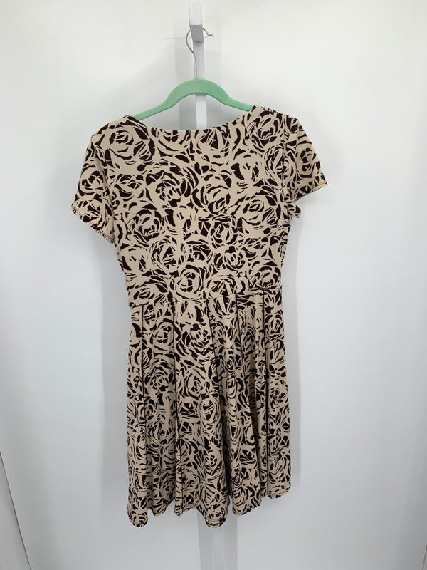 Perception Size 12 Misses Short Sleeve Dress