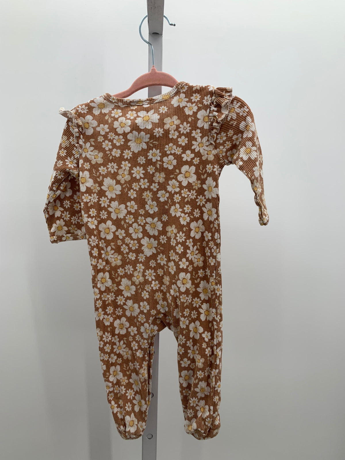 Nicole Miller Size 6-9 Months Girls Long Slv. Romper