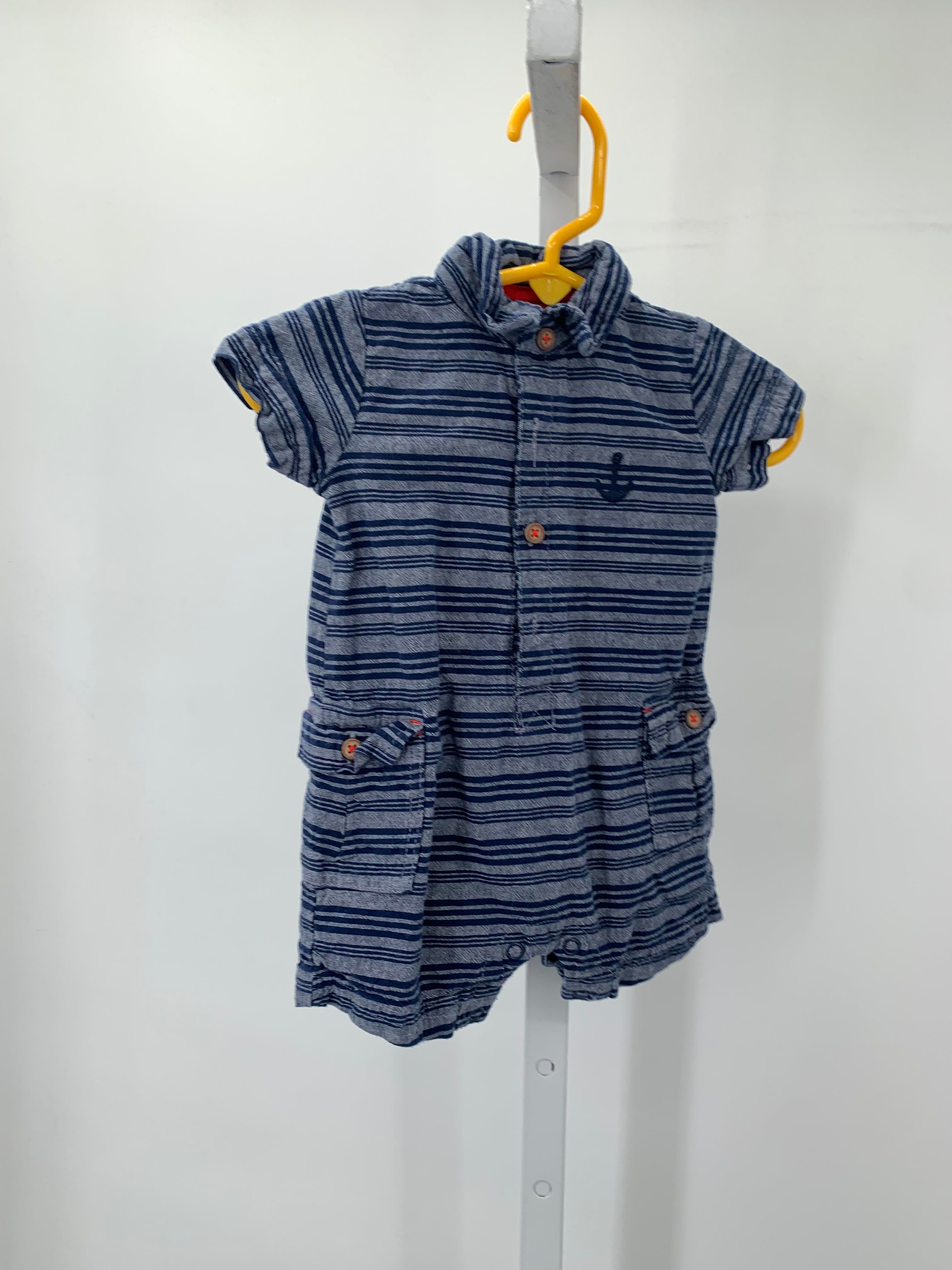 STRIPE ROMPER