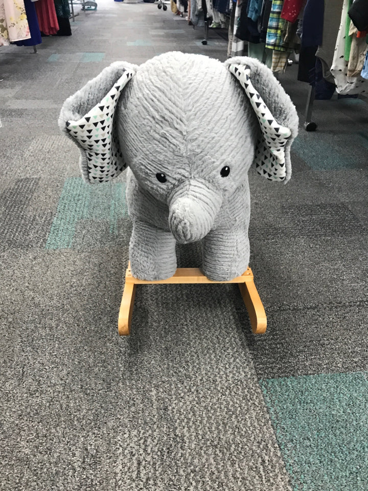 Kids preferred rocking elephant