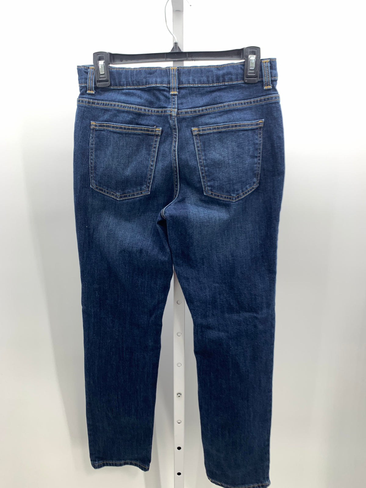ADJ WAIST STRAIGHT CUT