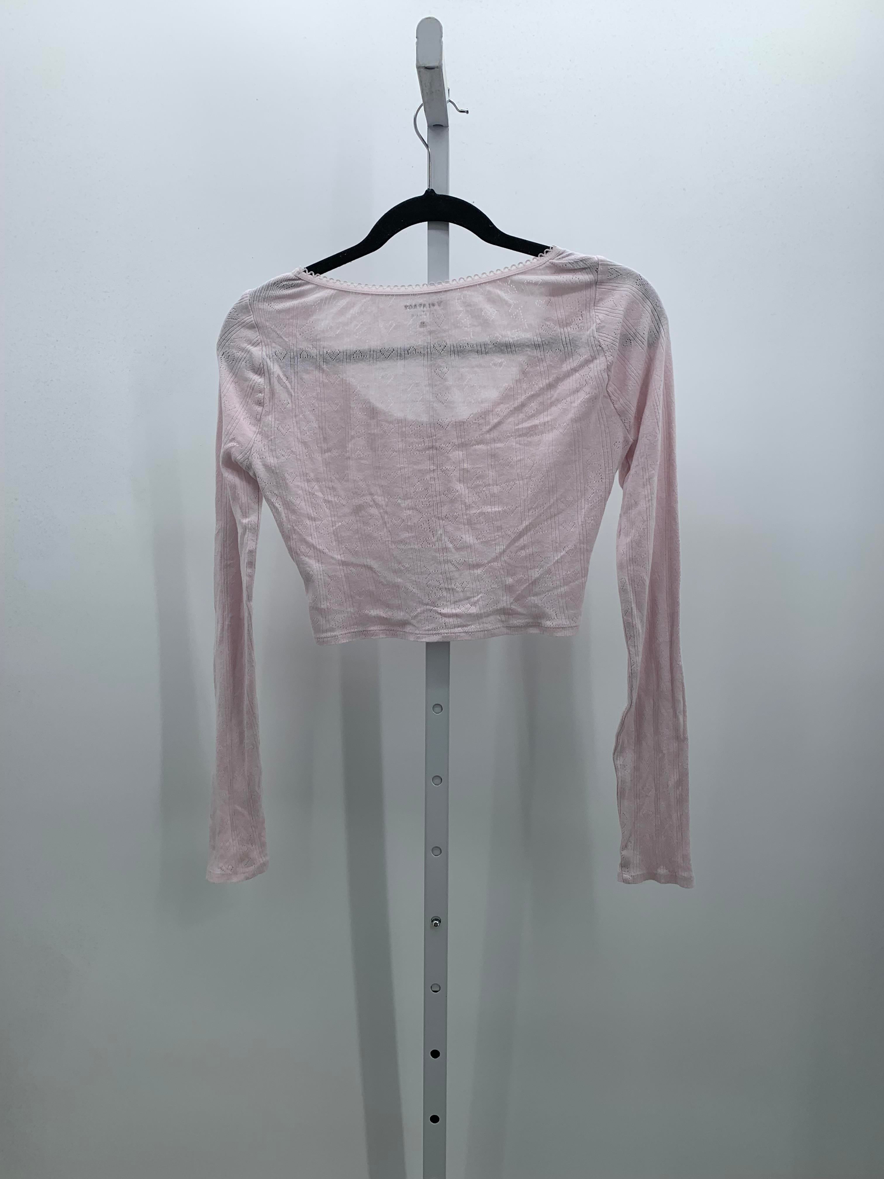 Playboy Size X Small Juniors Long Sleeve Shirt
