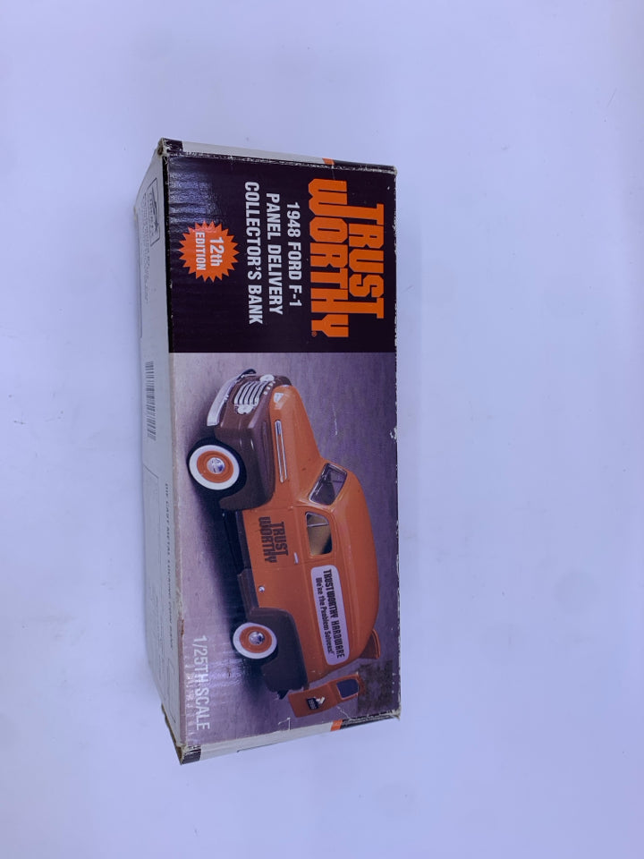 VTG TRUSTWORTHY FORD F-1 COLLECTOR'S BANK