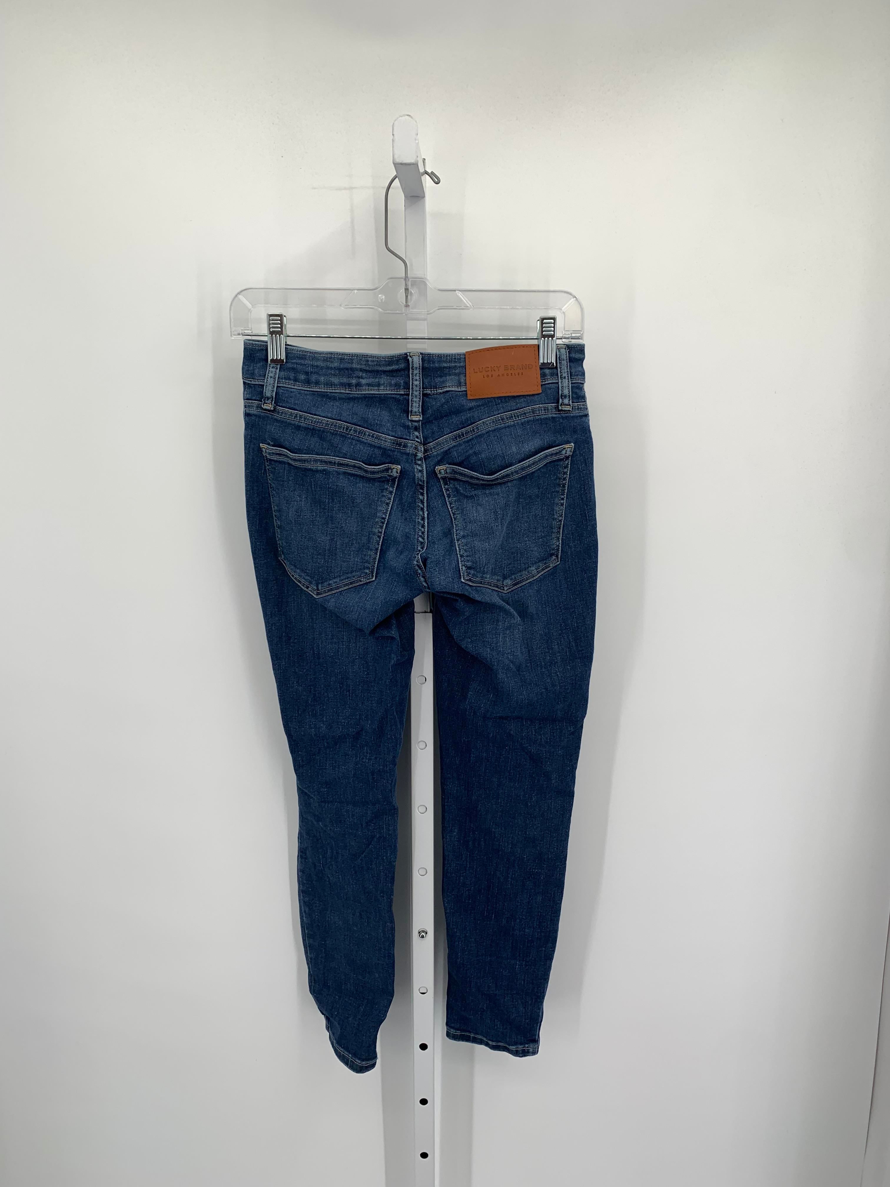 Lucky Brand Size 2 Misses Jeans