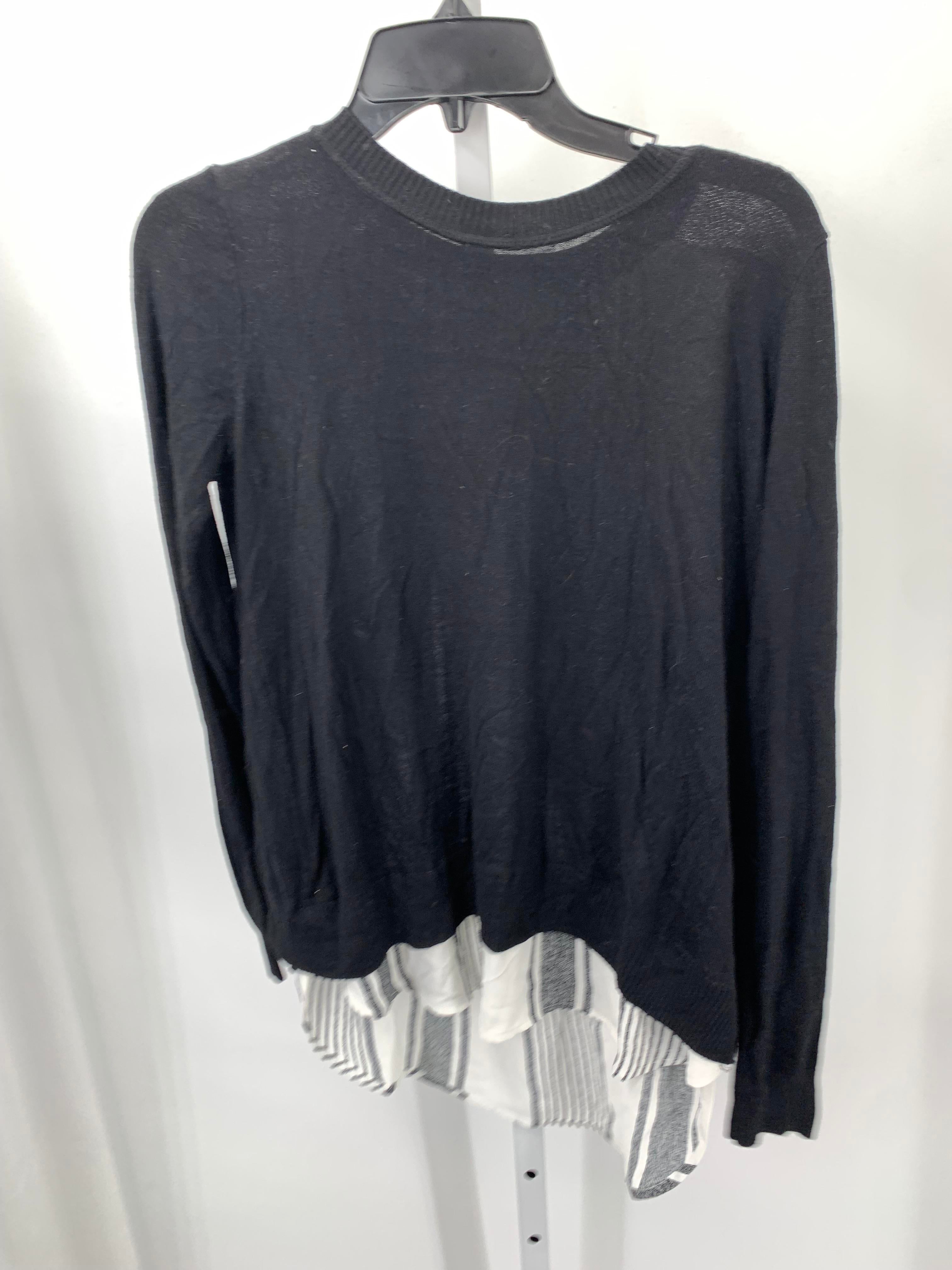 Dalia Collection Size Small Misses Long Sleeve Shirt