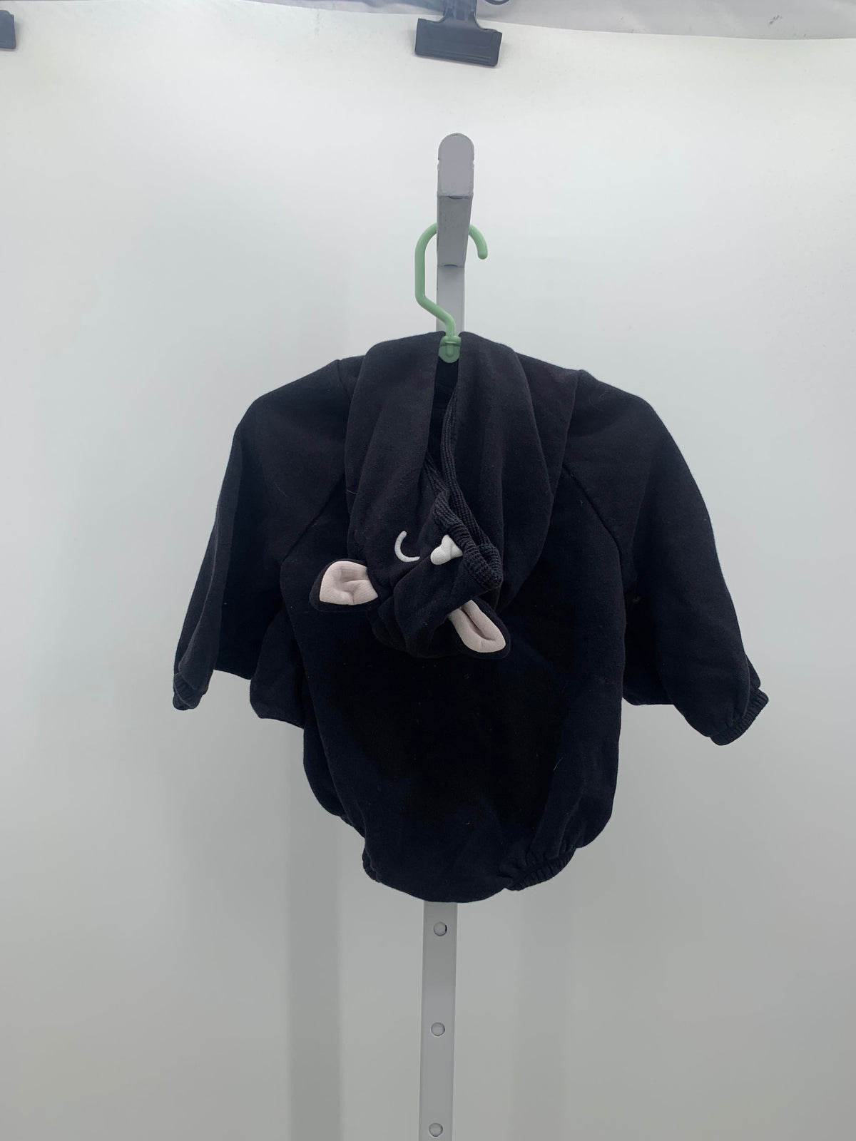 HOODED BAT KNIT