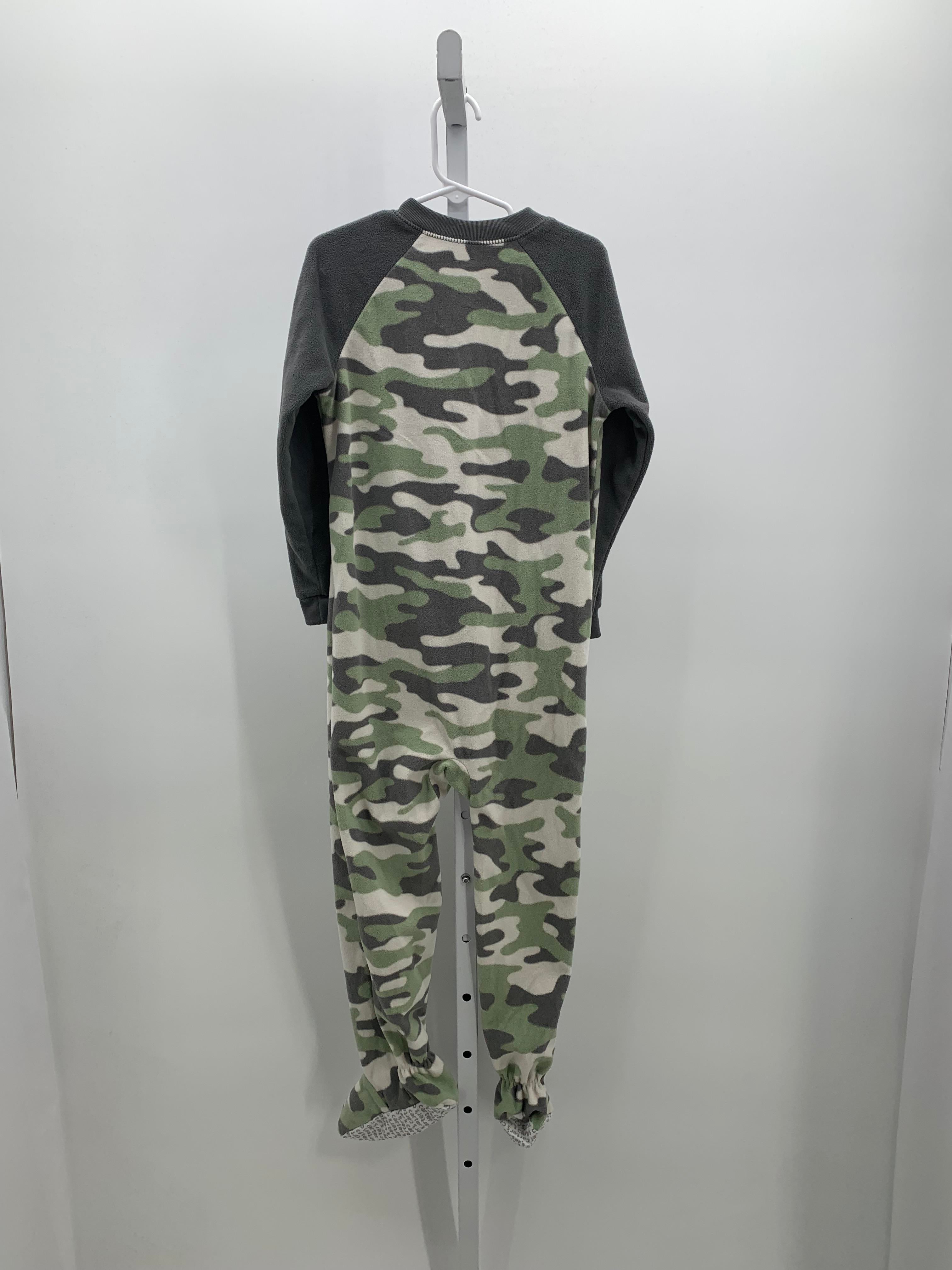 GREEN CAMO FLEECE