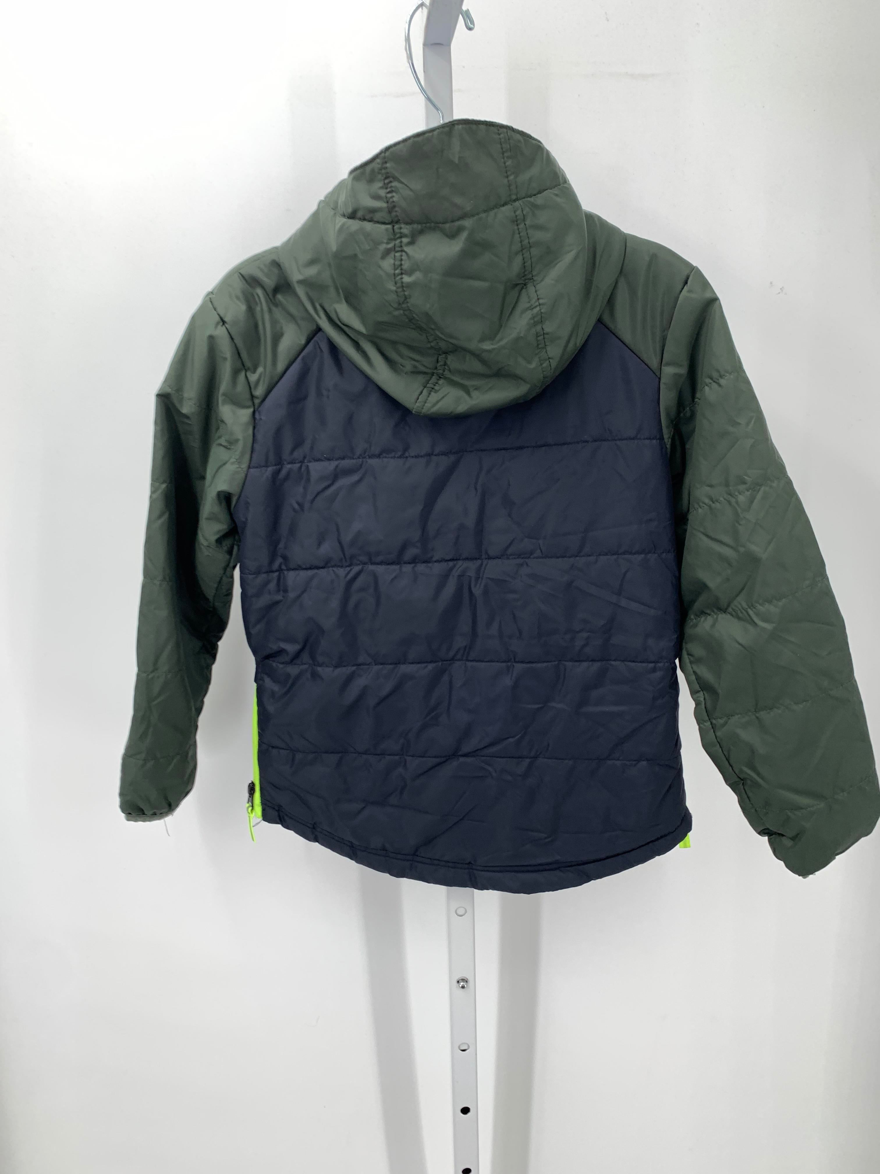 HOODED PARTIAL ZIP PULL OVER