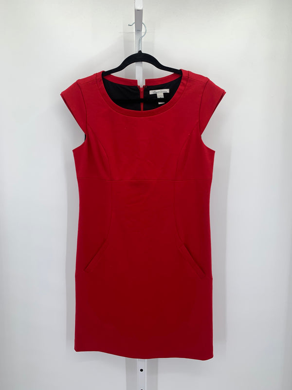 Kenneth Cole Size 8 Misses Short Sleeve Dress