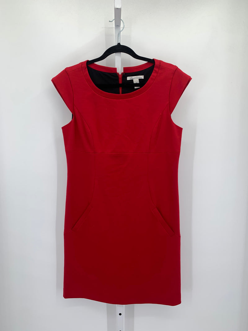 Kenneth Cole Size 8 Misses Short Sleeve Dress