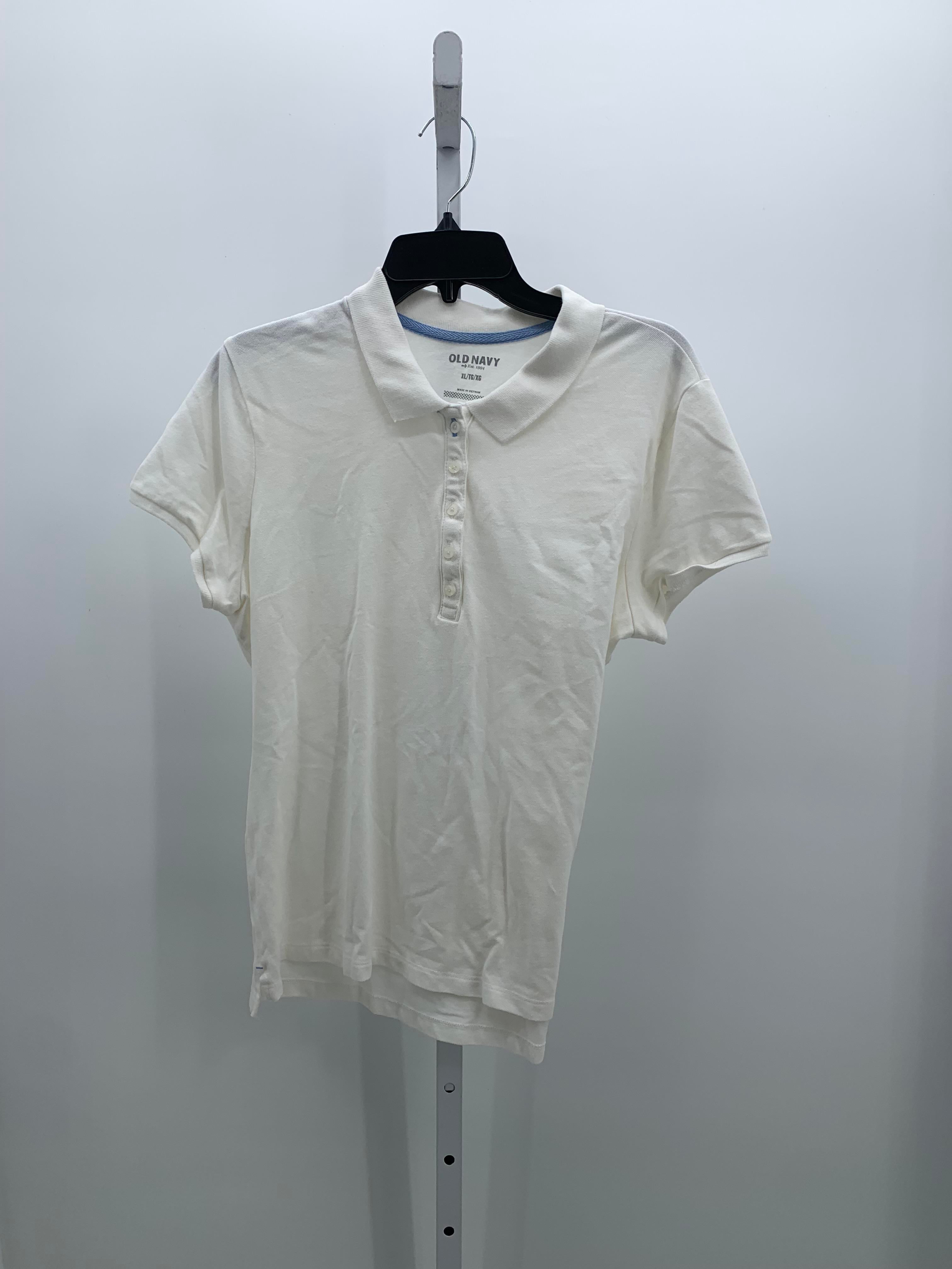 Old Navy Size Extra Large Misses Short Sleeve Shirt