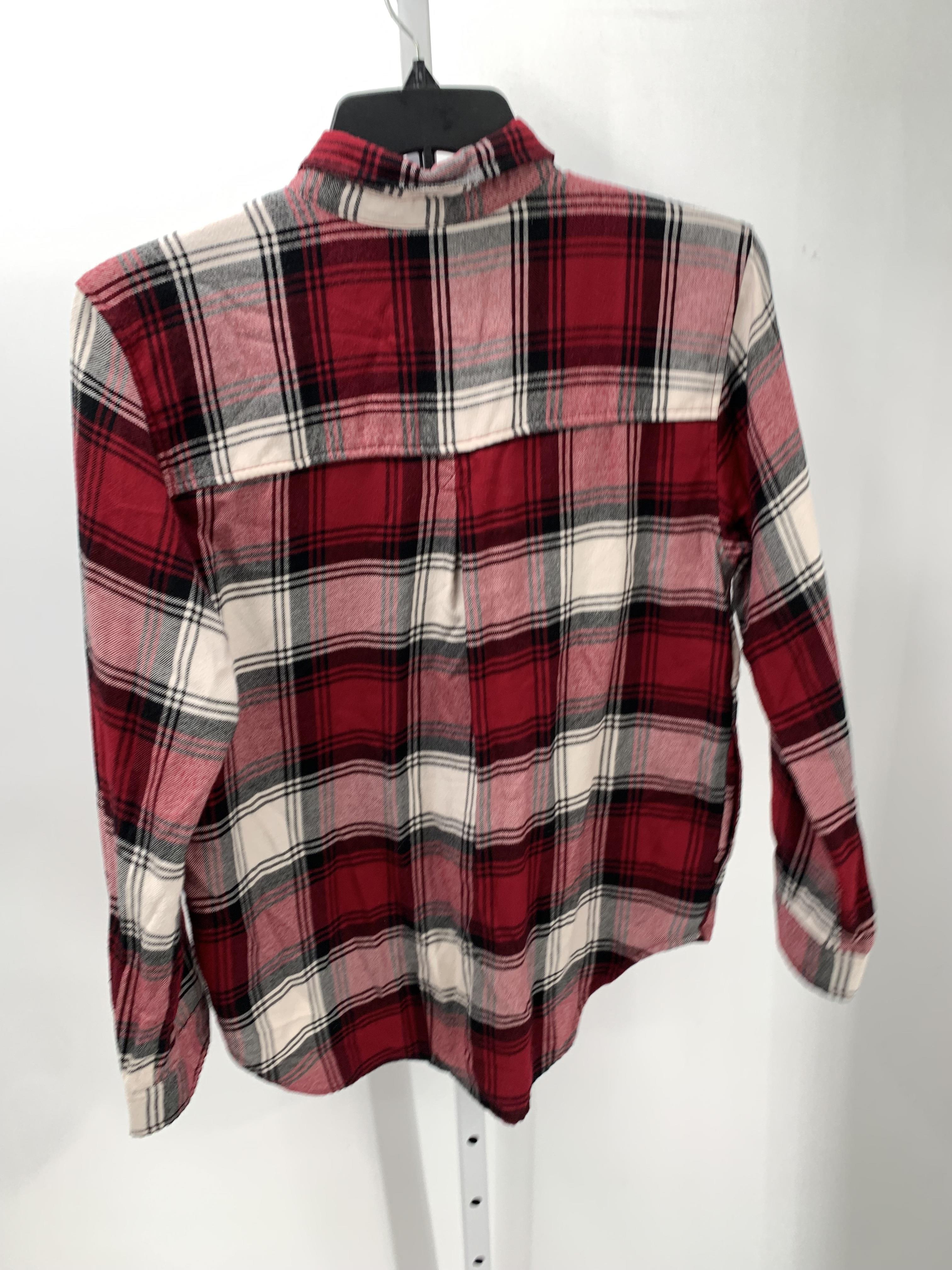 American Eagle Size Medium Juniors Long Sleeve Shirt
