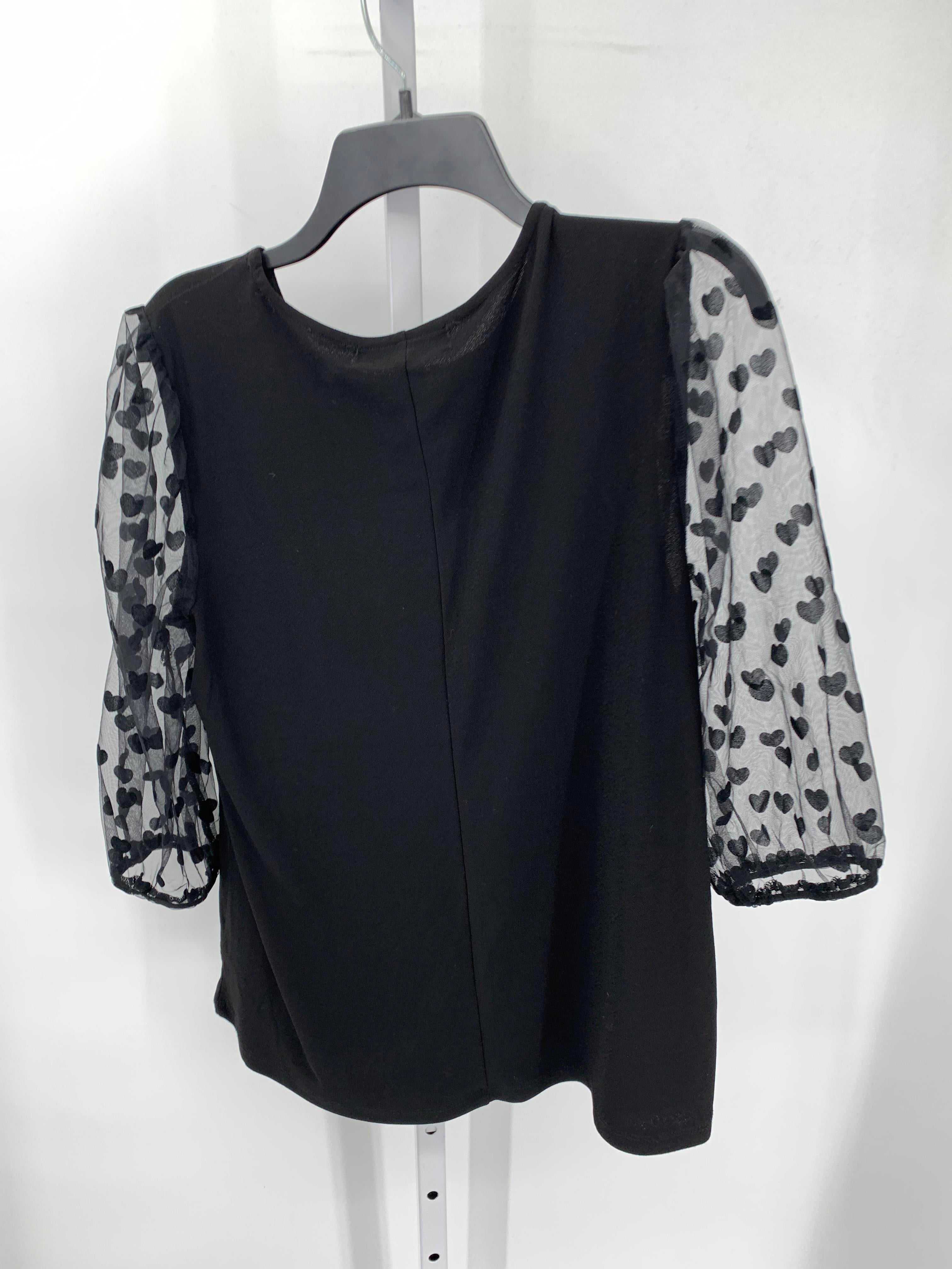 Love Scarlett Size Medium Juniors Long Sleeve Shirt