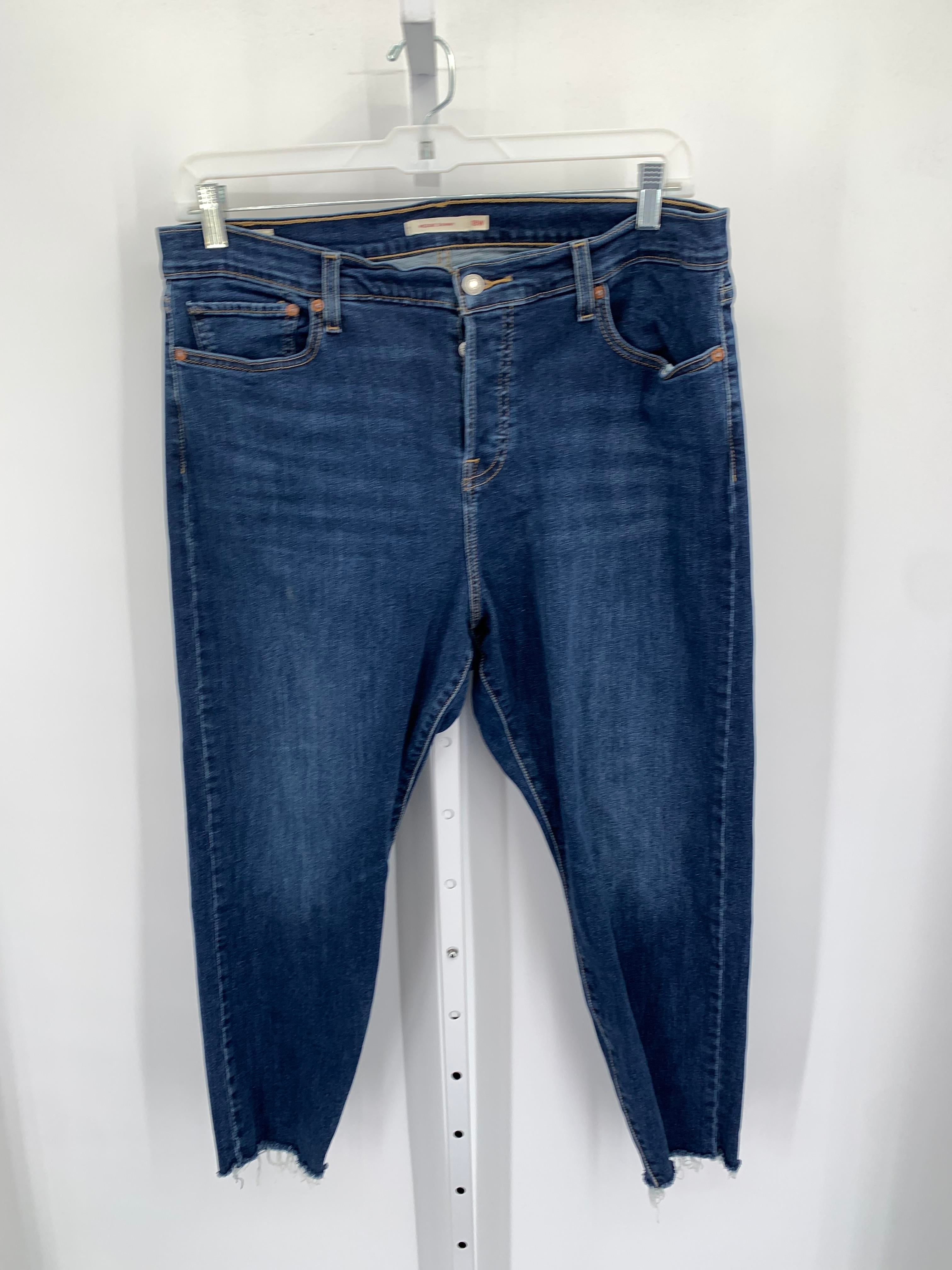 Levis Size 18 W Womens Jeans