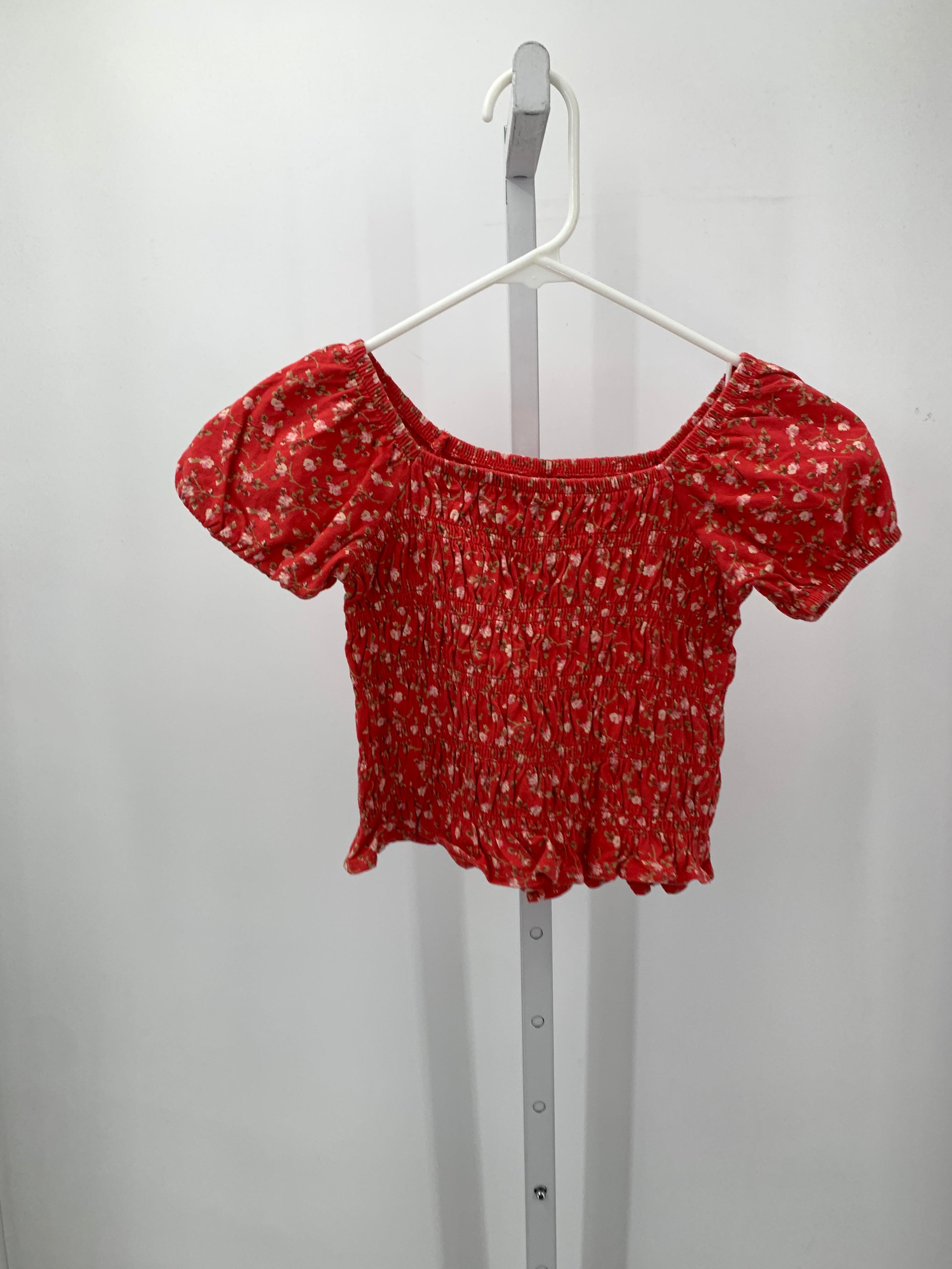 Old Navy Size 8 Girls Short Sleeve Shirt