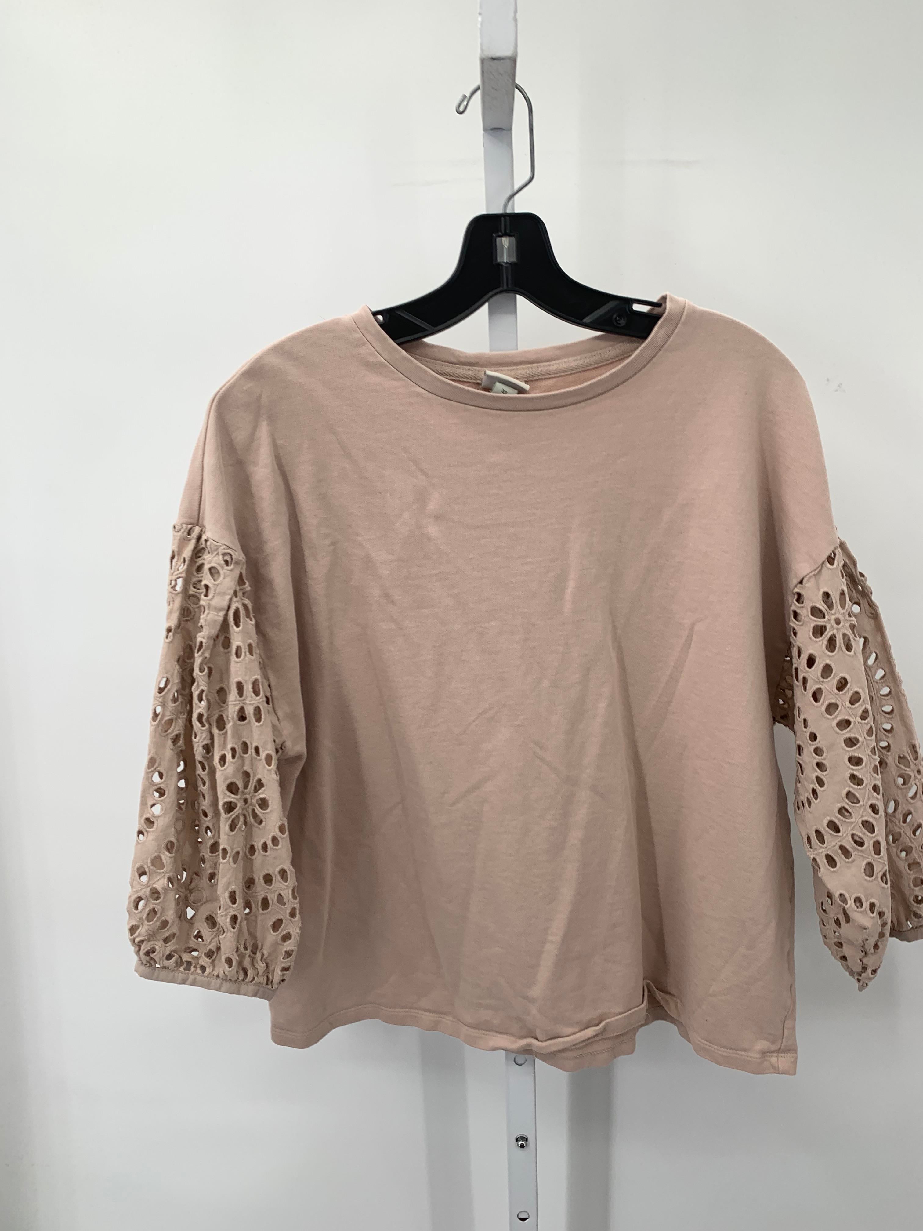 A New Day Size Extra Large Misses 3/4 Sleeve Shirt