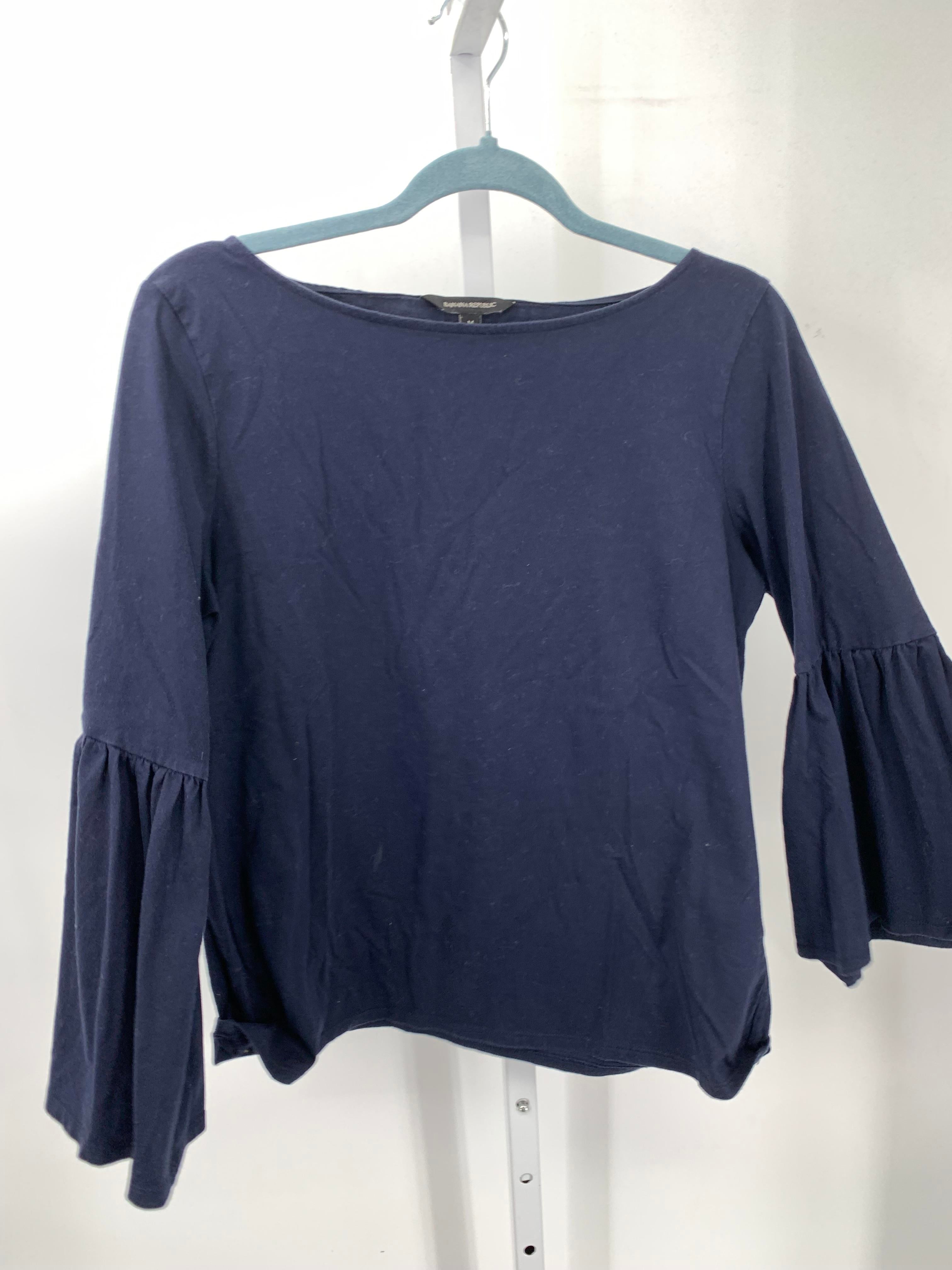 Banana Republic Size Medium Misses 3/4 Sleeve Shirt