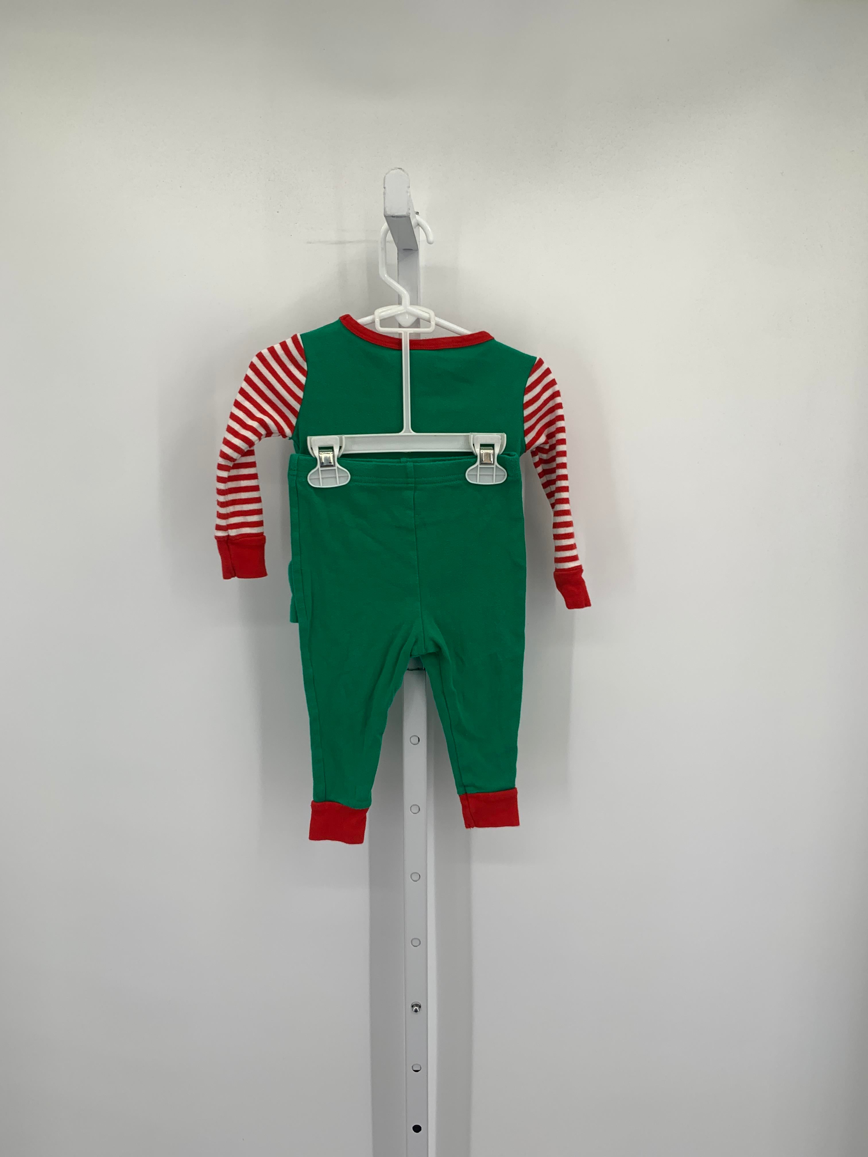 PAJAMAS ELF PATTERN.