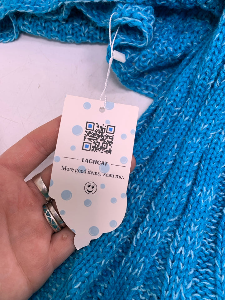 NEW KNIT MERMAID TAIL BLANKET LAGHCAT.