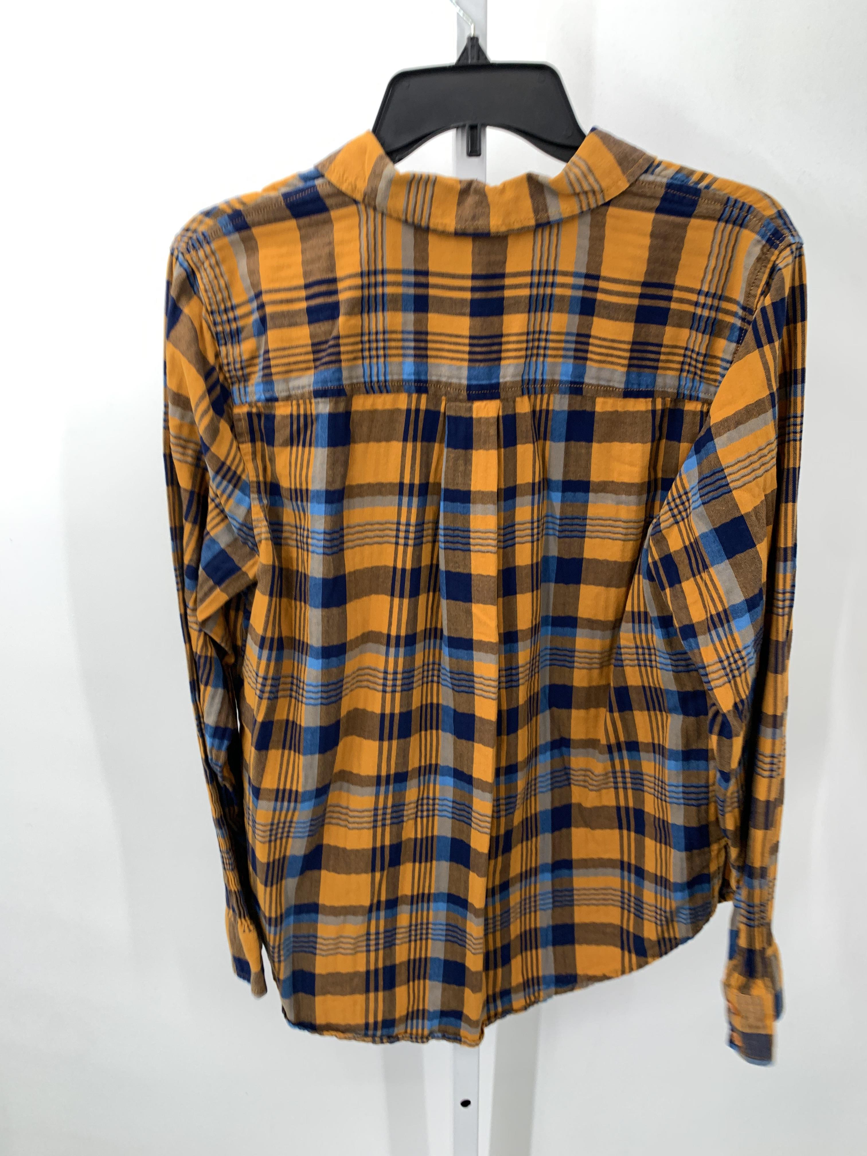 St. Johns Bay Size Large Misses Long Sleeve Shirt