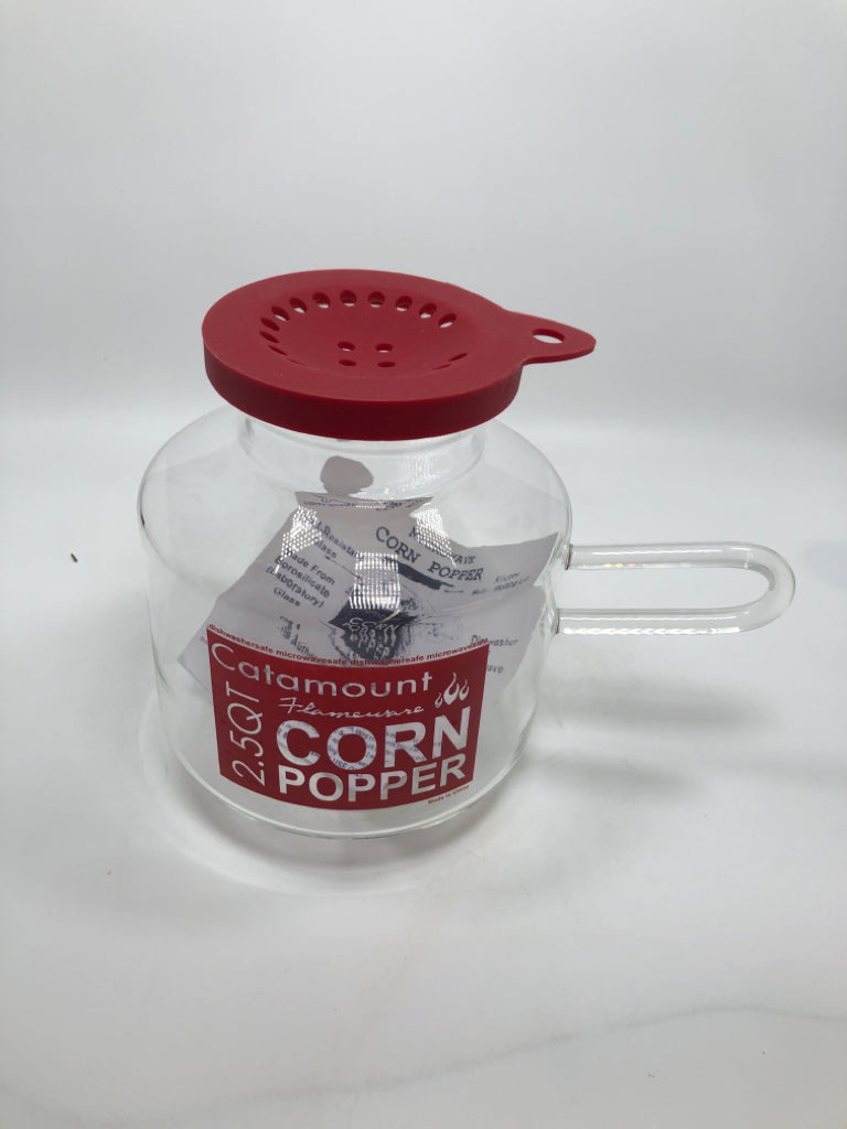 CATAMOUNT MICROWAVE POPCORN POPPER.