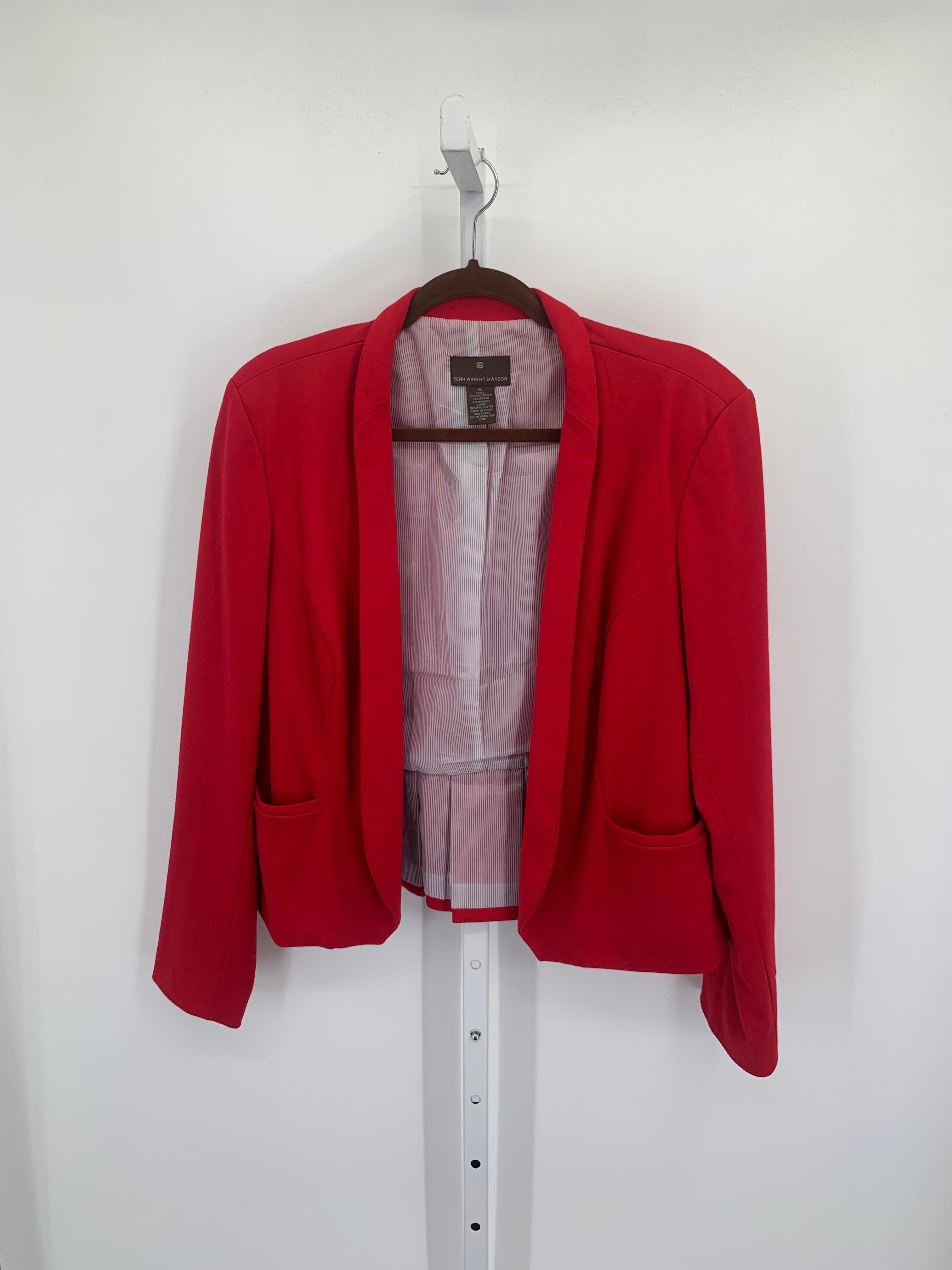 Fenn Wright Manson Size Extra Large Misses Blazer