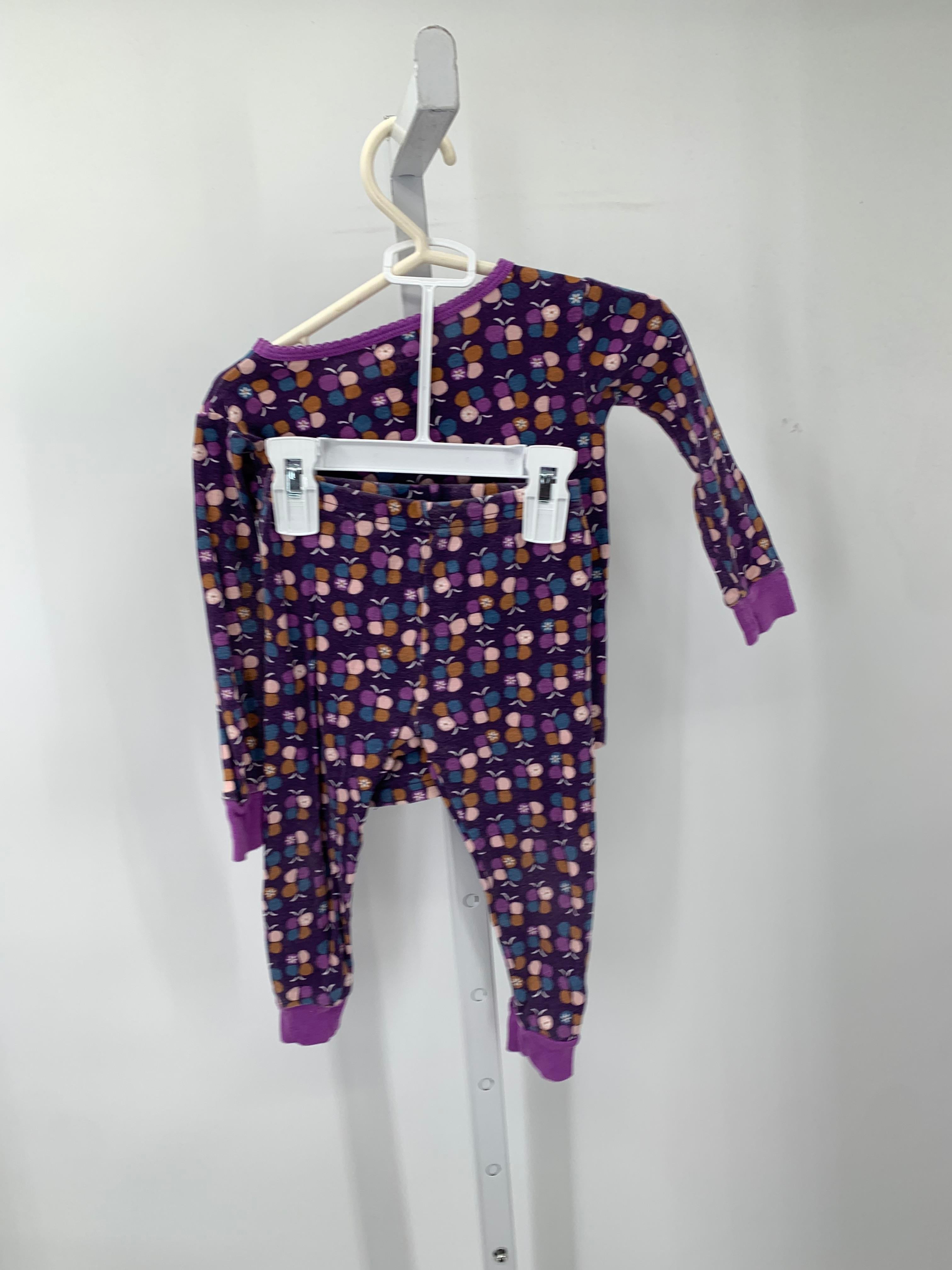 Carters Size 2T Girls Pajamas