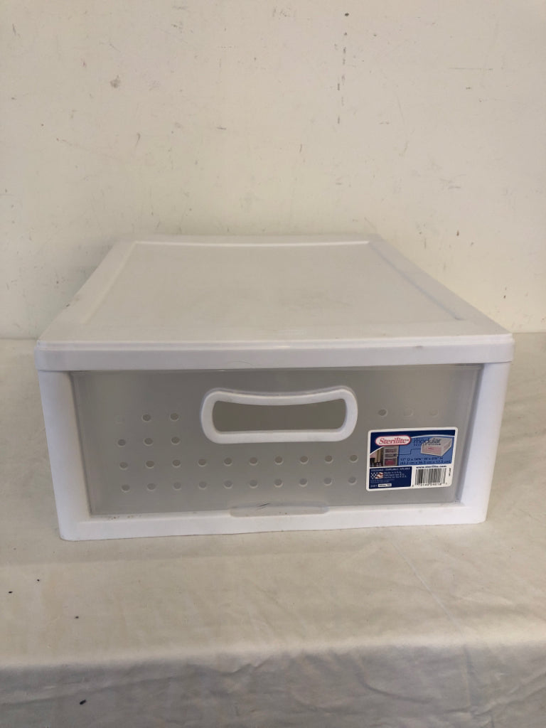 STERILITE WHITE PLASTIC ORGANIZER.