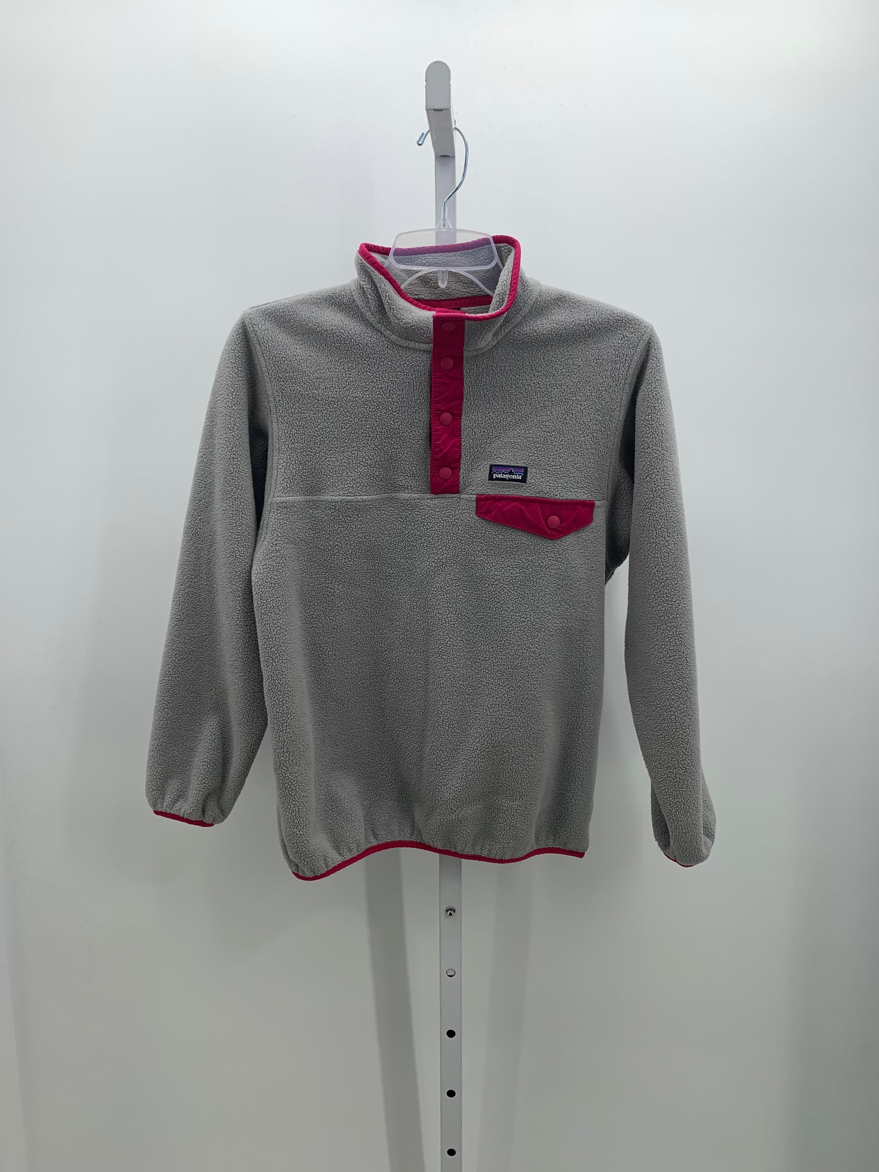 Patagonia Size 14 Girls Long Sleeve Shirt