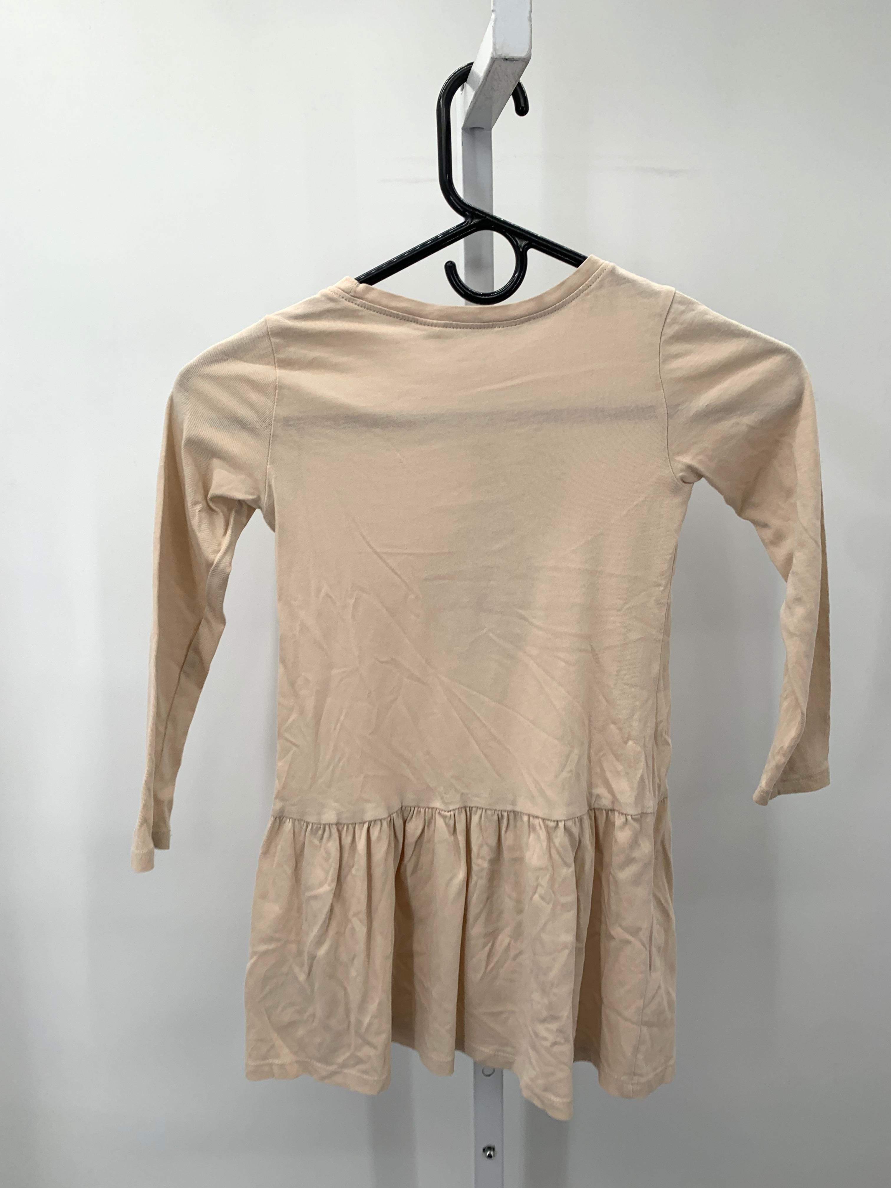 H&M Size 5-6 Girls Long Sleeve Dress