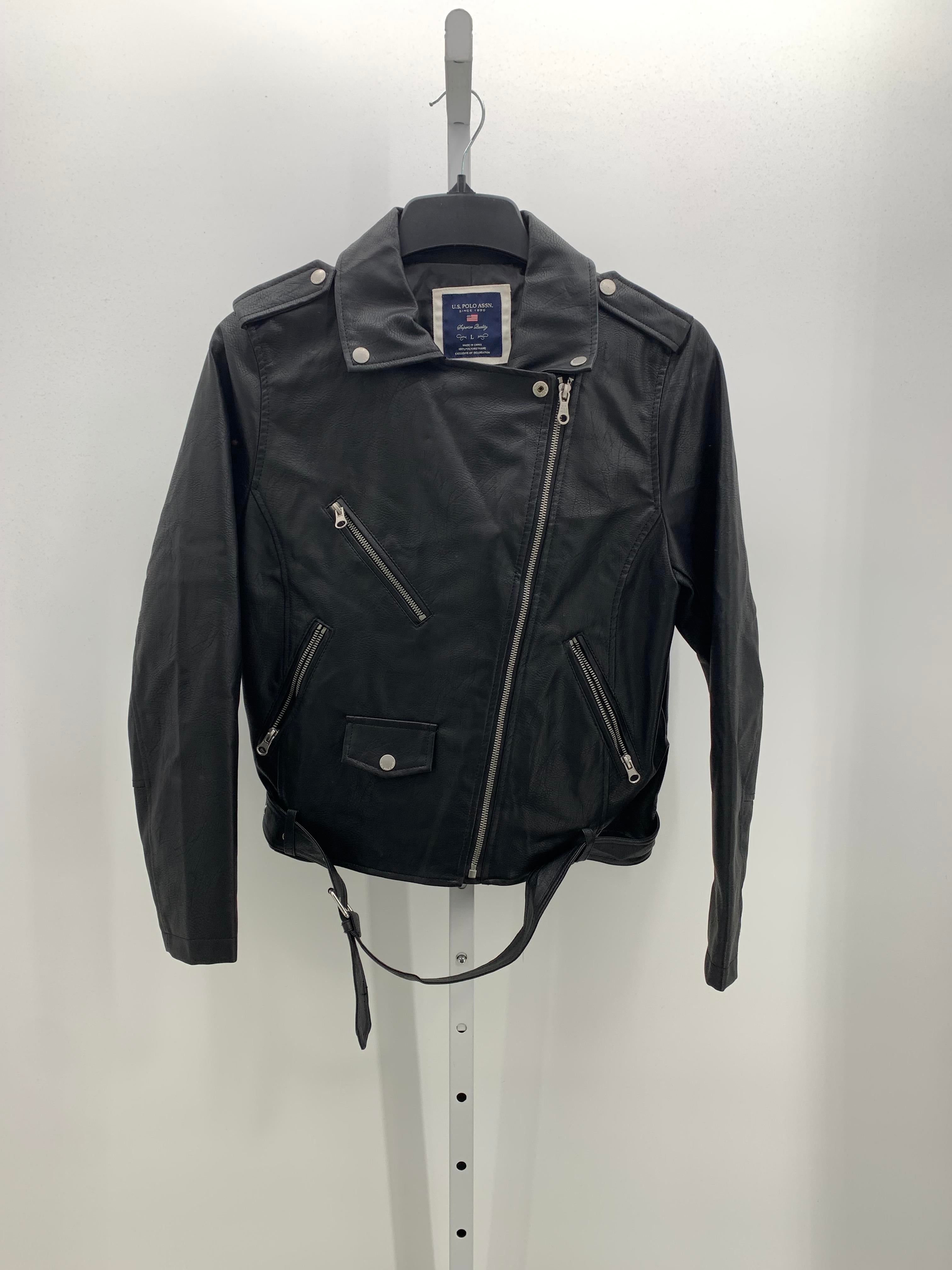 U.S. Polo Size Large Misses Lightweight Jacket