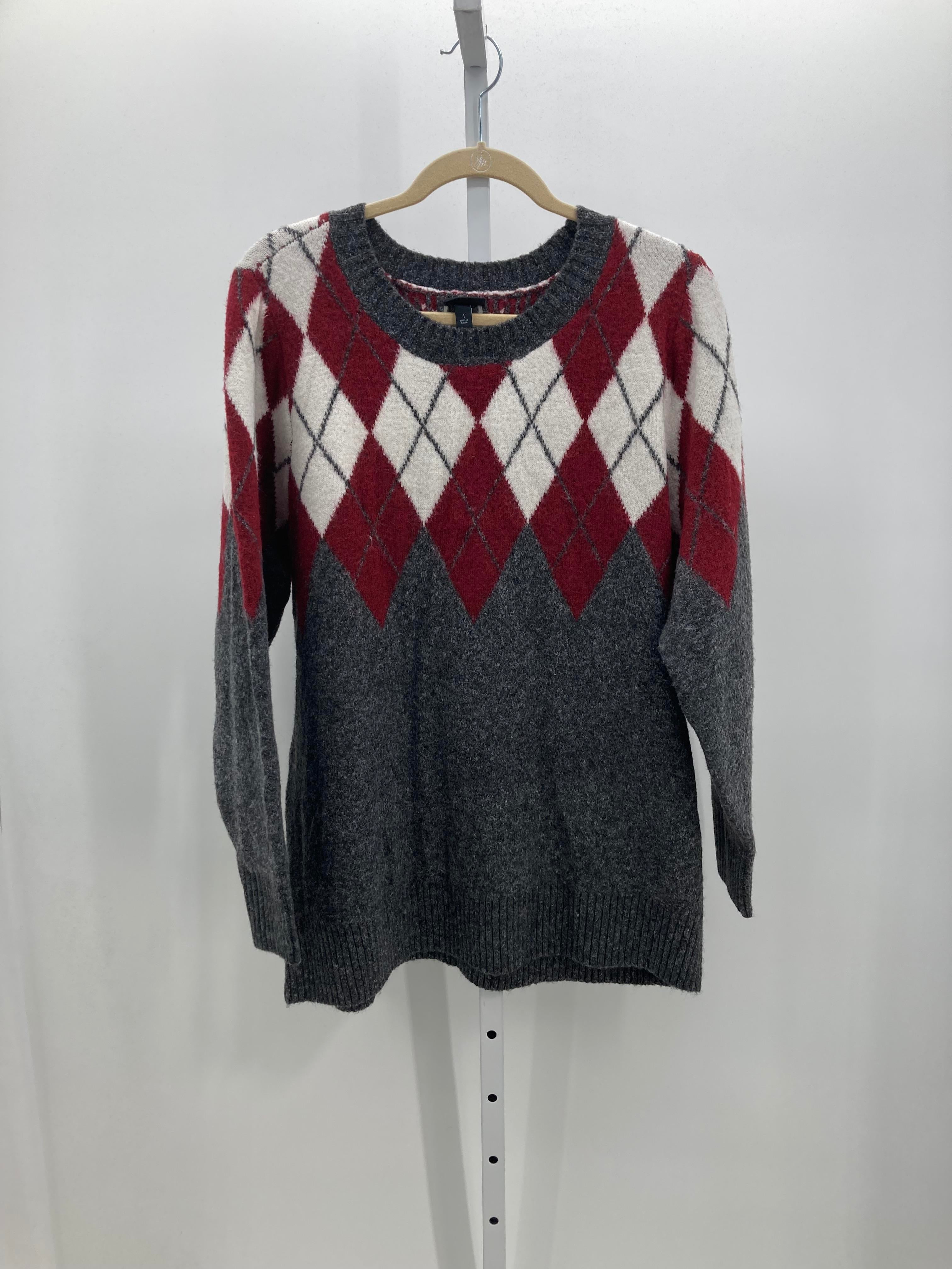 Torrid Size 1X Womens Long Slv Sweater