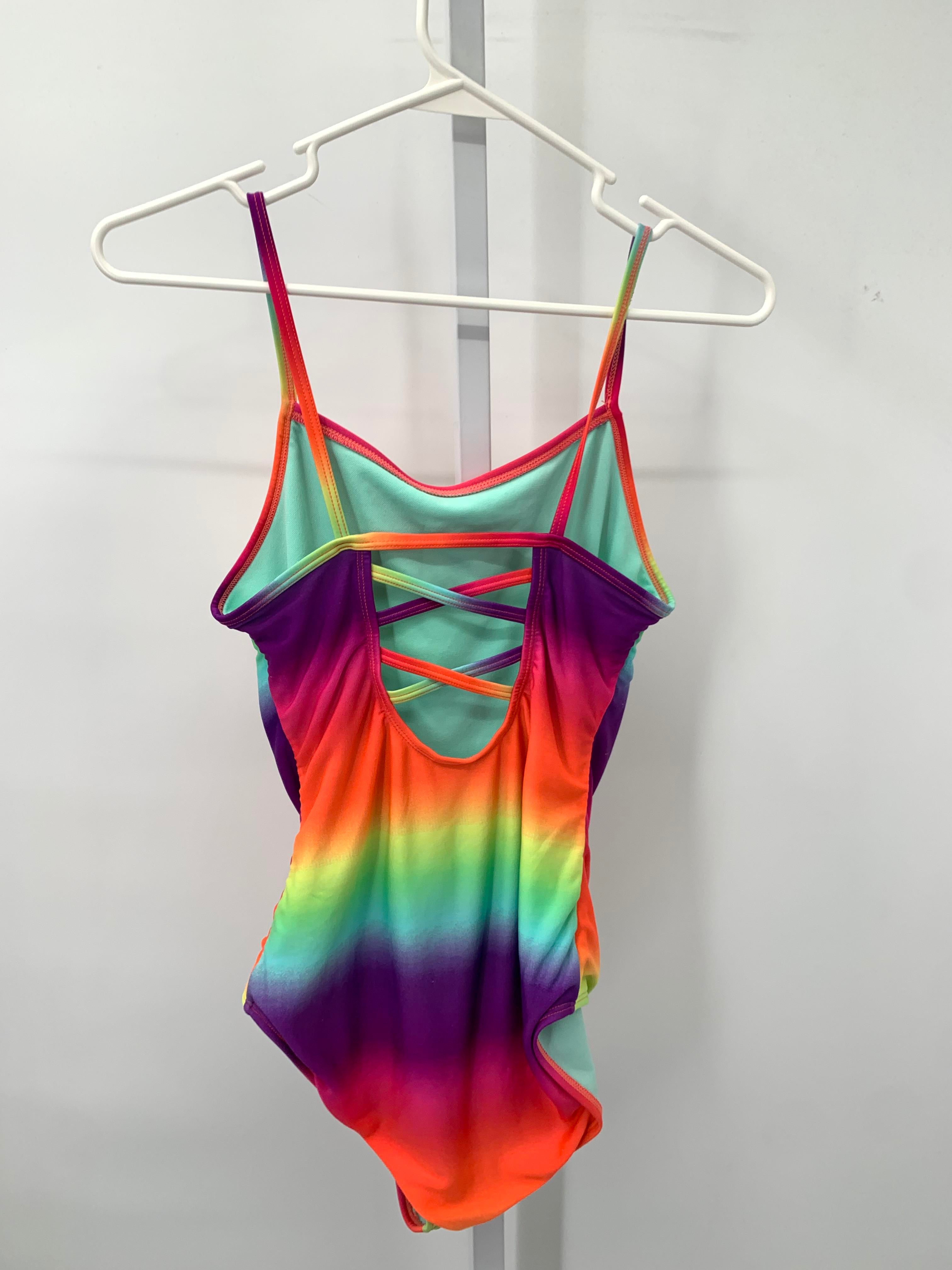 Cat & Jack Size 14-16 Girls Swim Suit