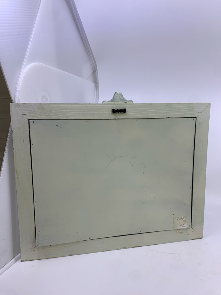 PRIMITIVE AMERICAN FLAG W BUTTONS.