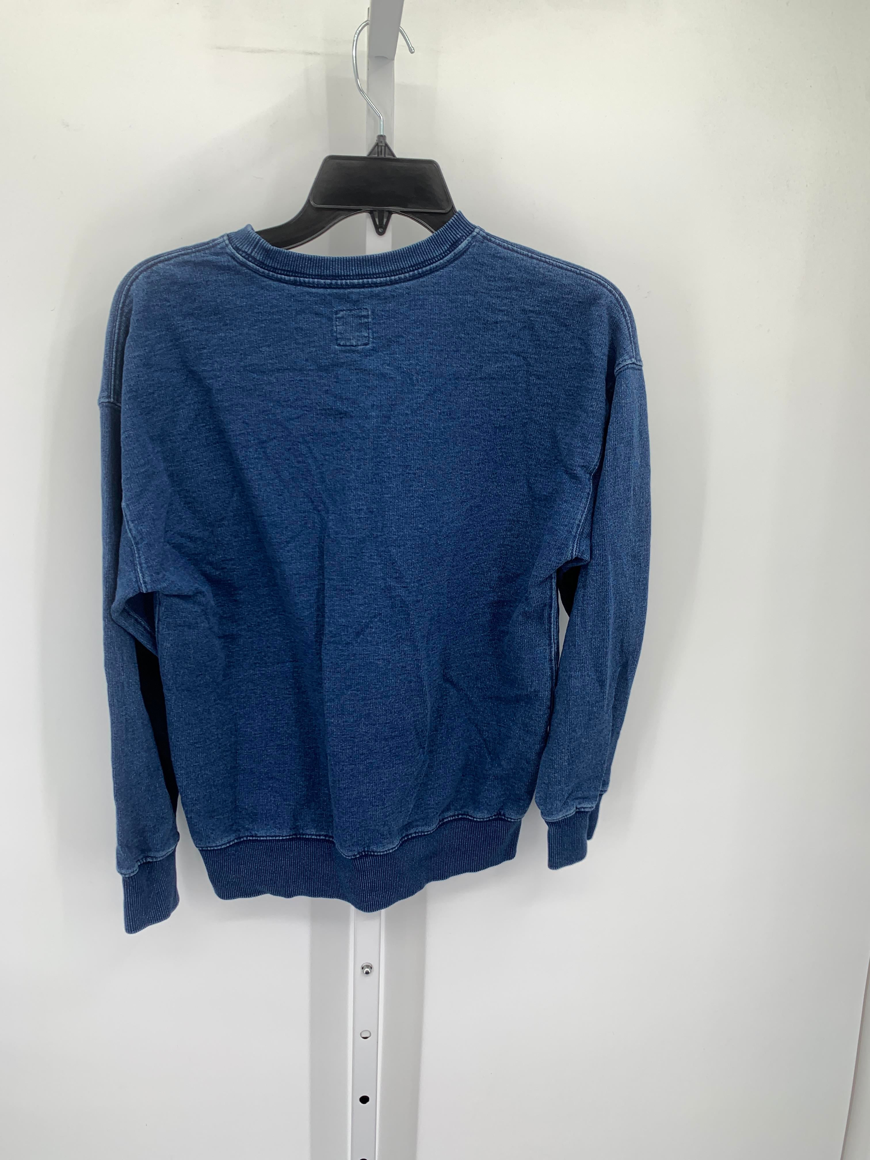 KNIT SWEAT SHIRT