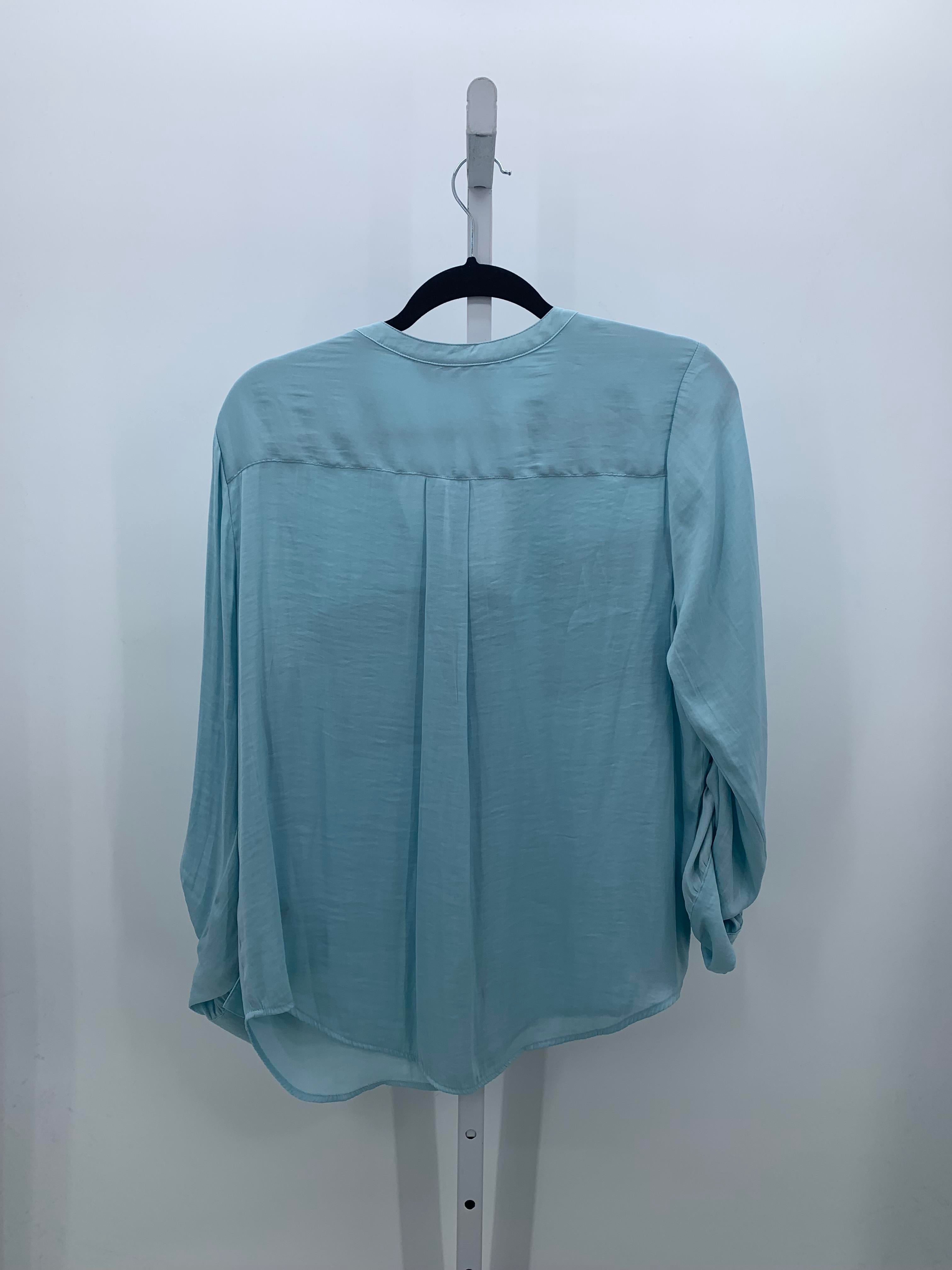 Vera Wang Size Large Misses Long Sleeve Shirt