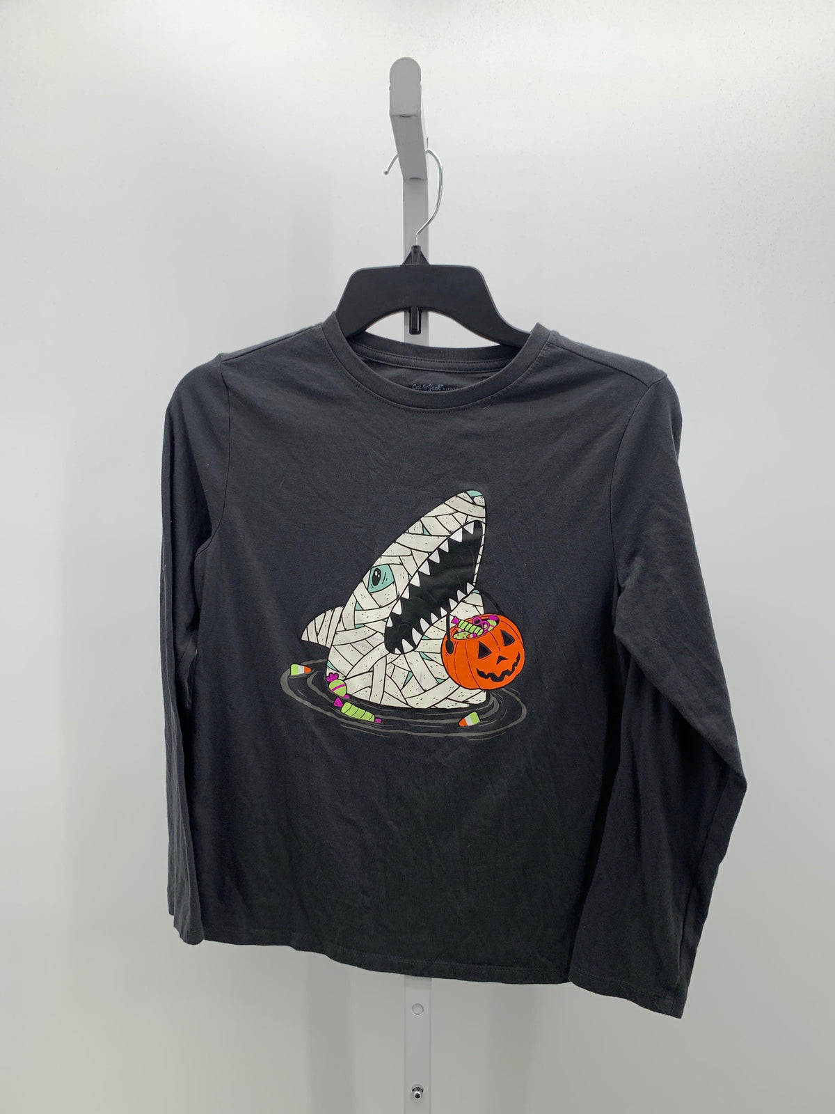 LONG SLV SHIRT MUMMY SHARK
