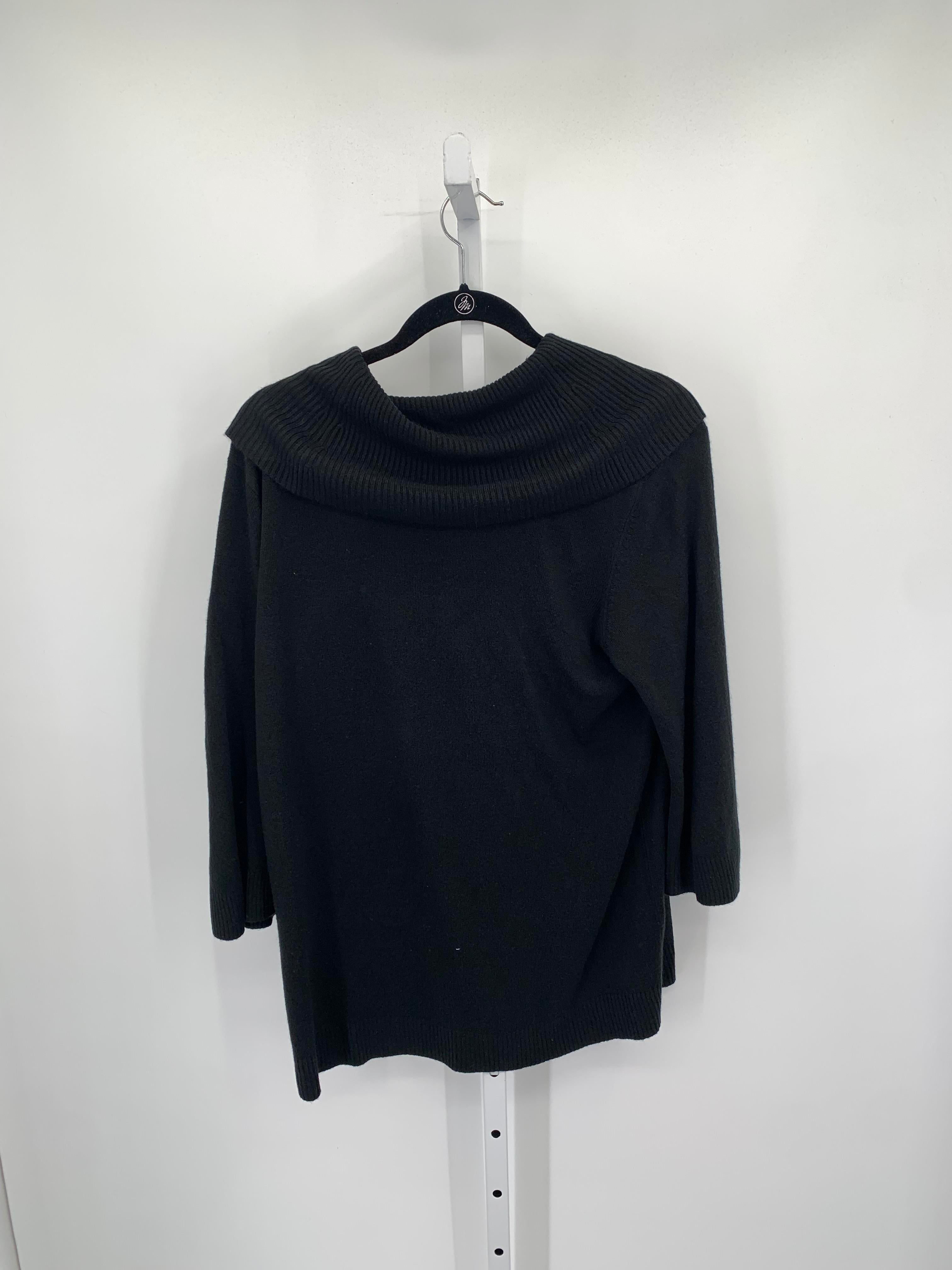 Spring Mercer Size 1X Womens 3/4 Sleeve Sweater