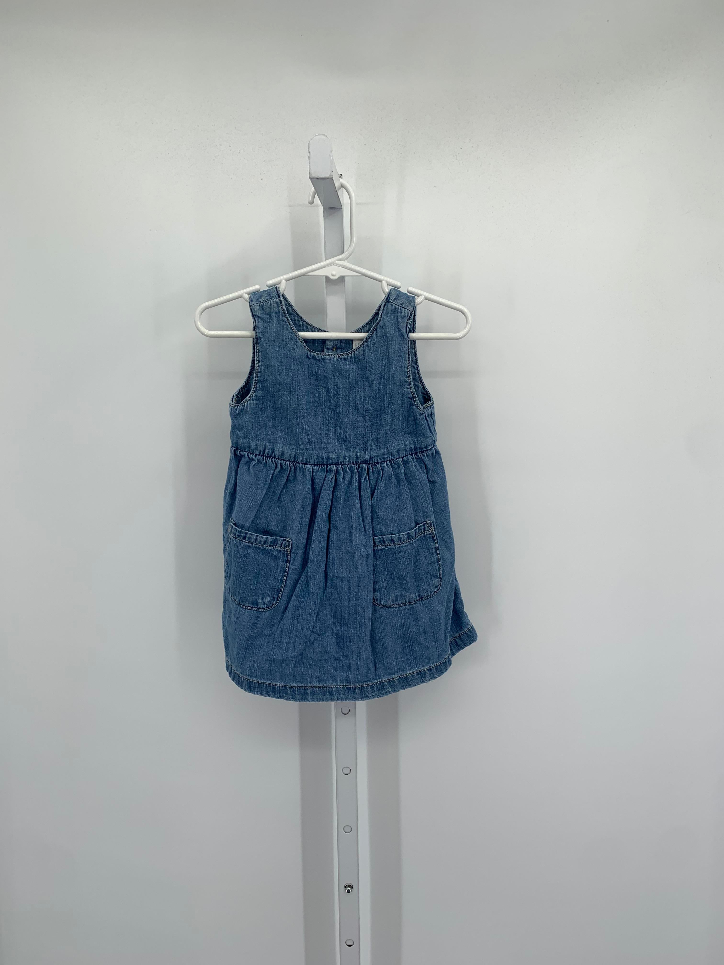 Carters Size 18 Months Girls Sleeveless Dress