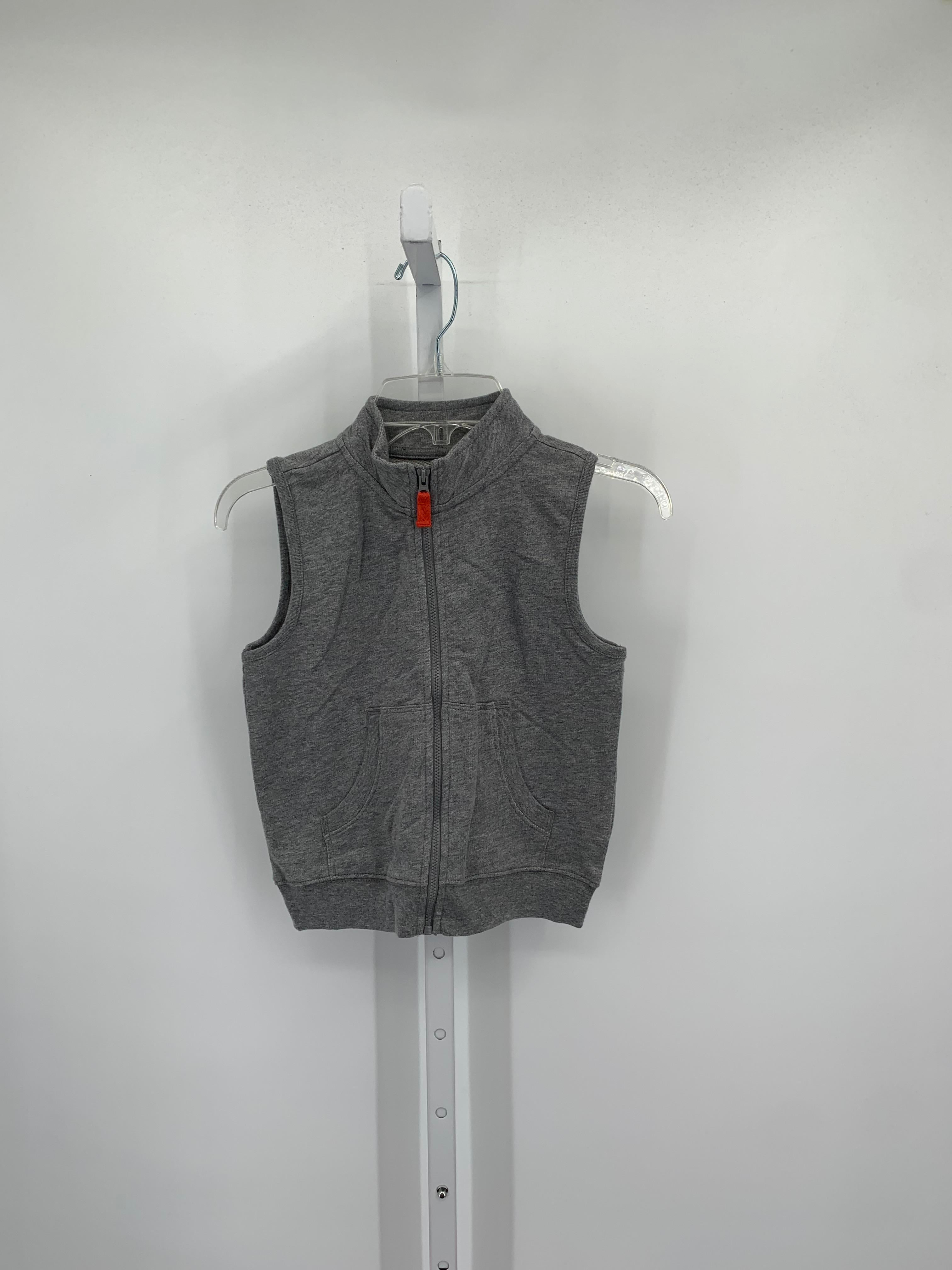 ZIP KNIT VEST