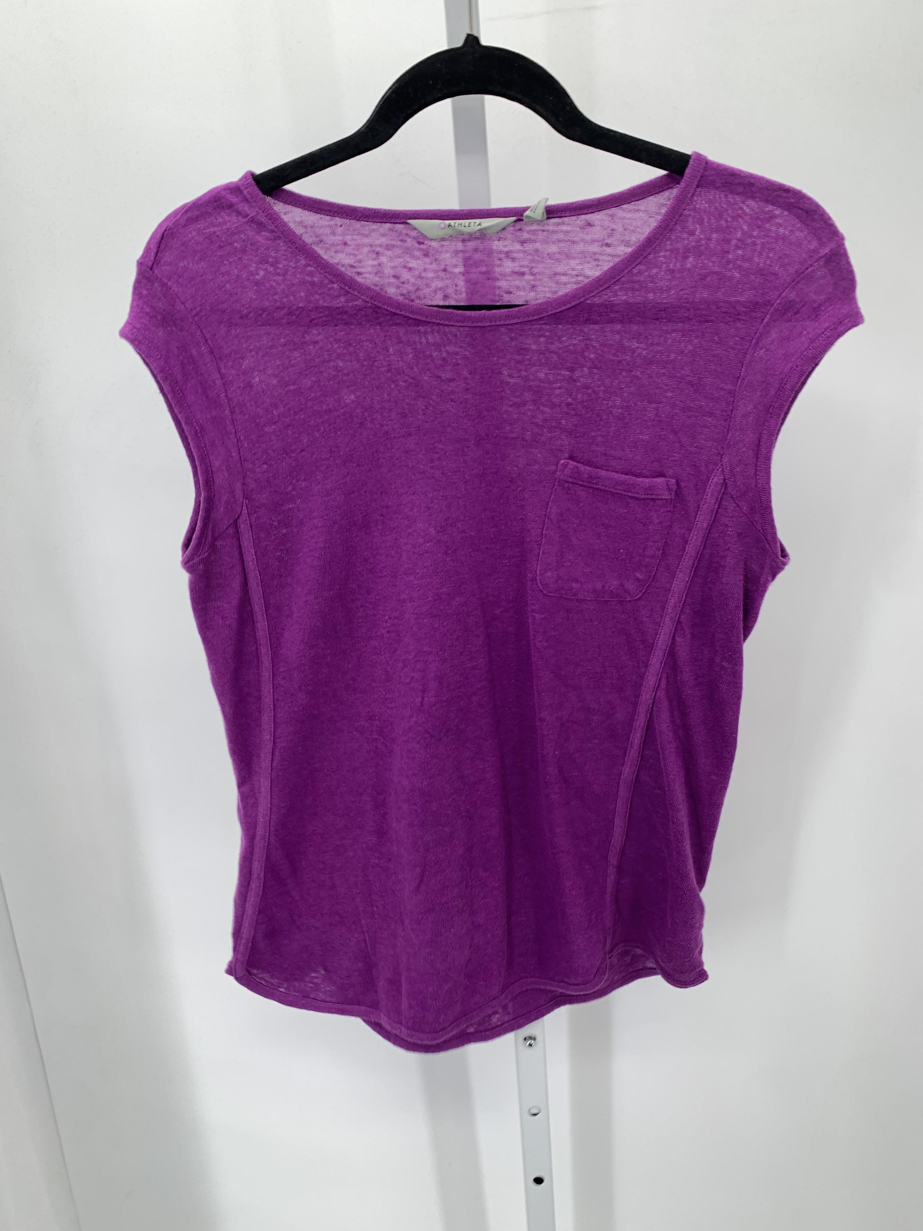 Athleta Size X Small Misses Short Sleeve Shirt