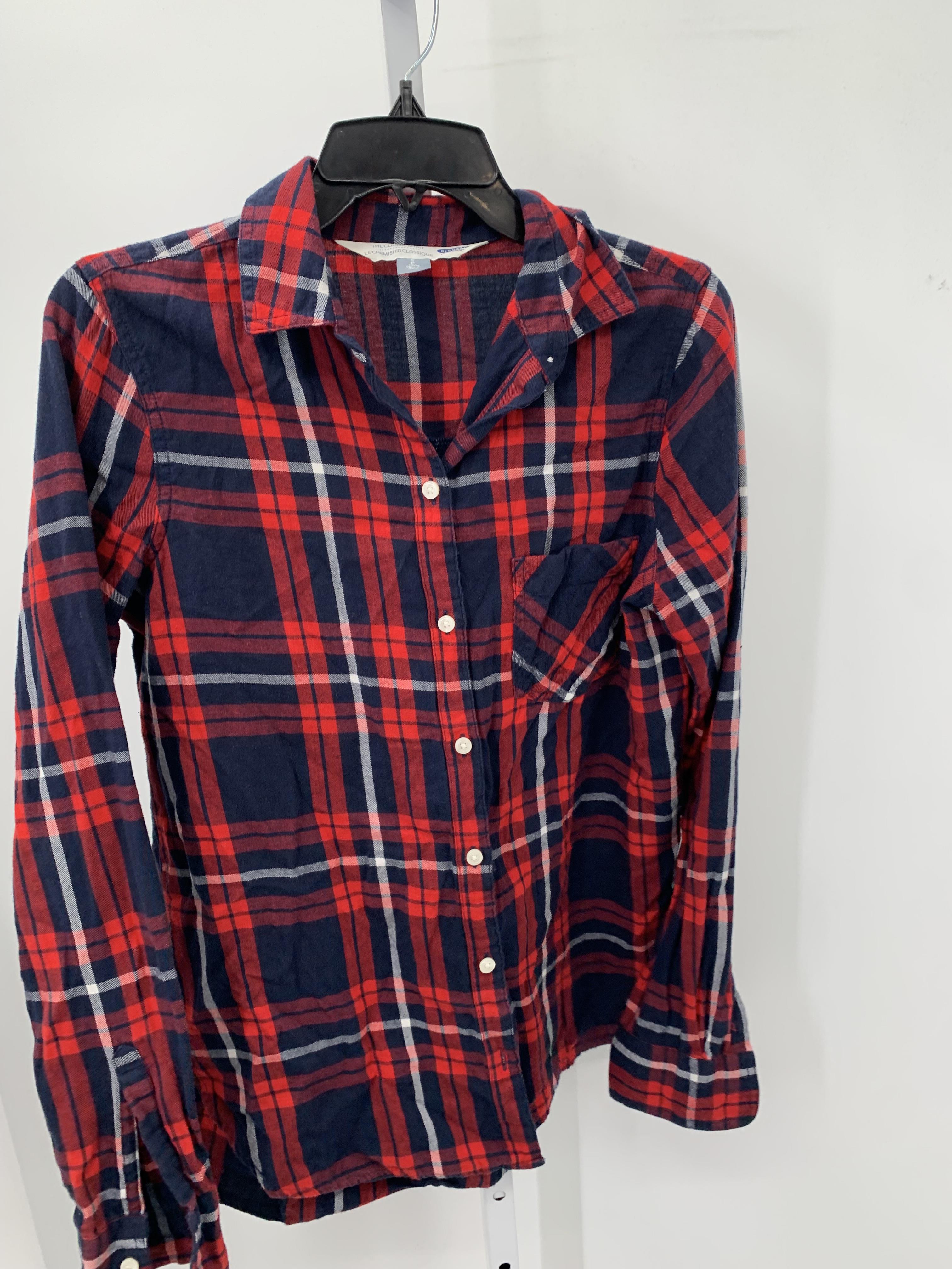 Old Navy Size Small Misses Long Sleeve Shirt