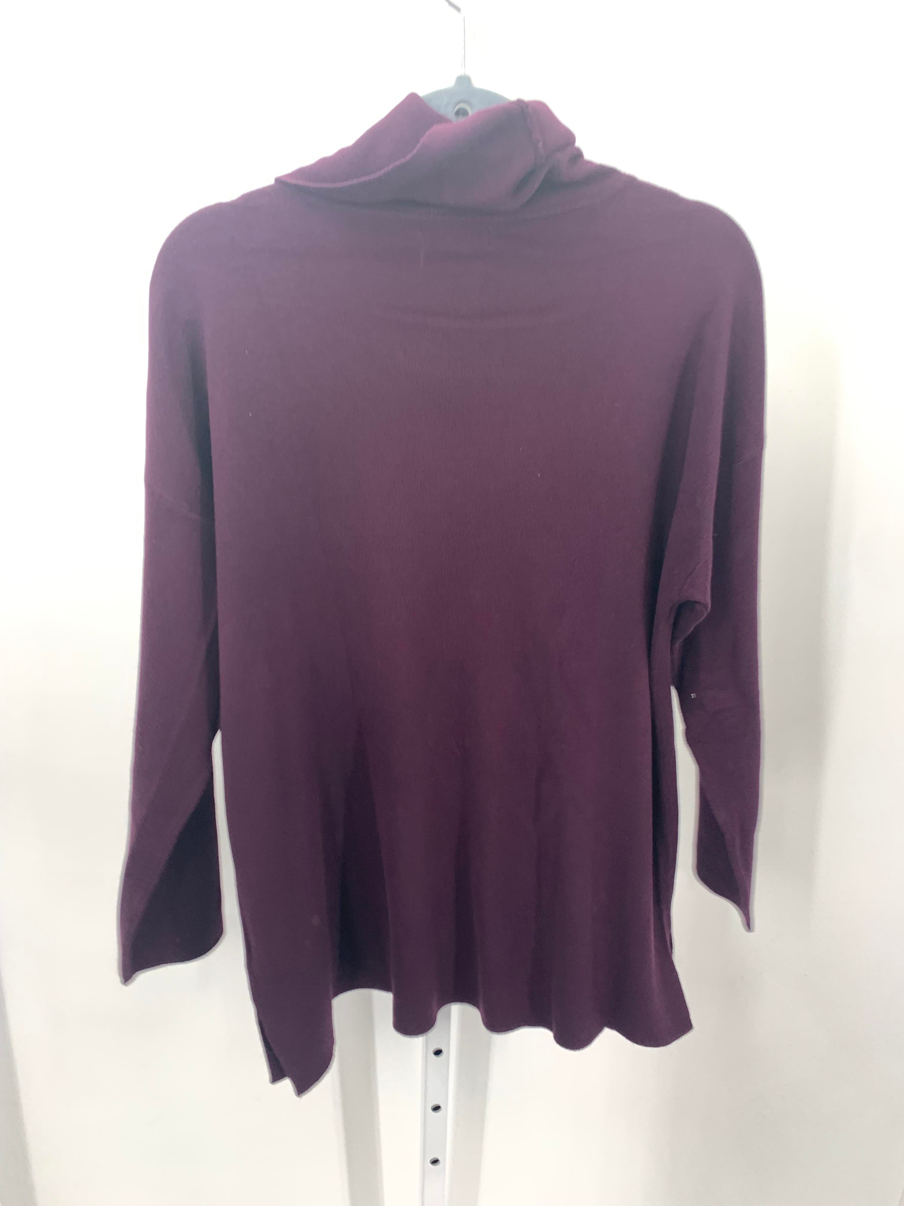 Calvin Klein Size Large Misses Long Slv Sweater