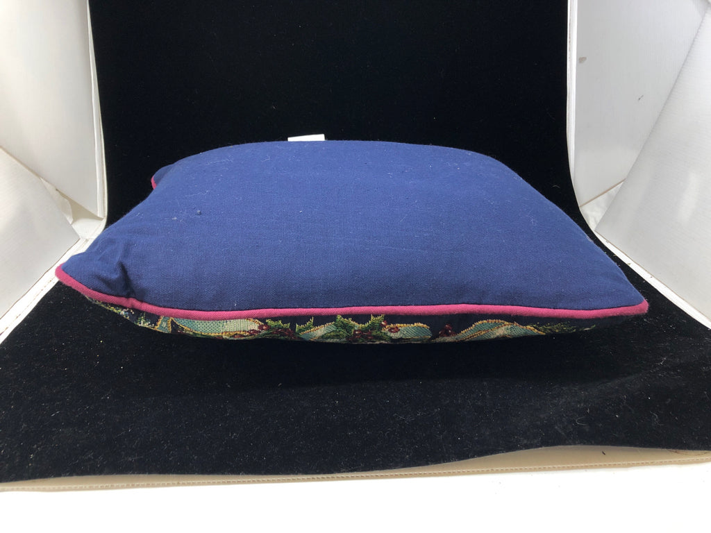"JOY TO THE WORLD" ACCENT PILLOW.